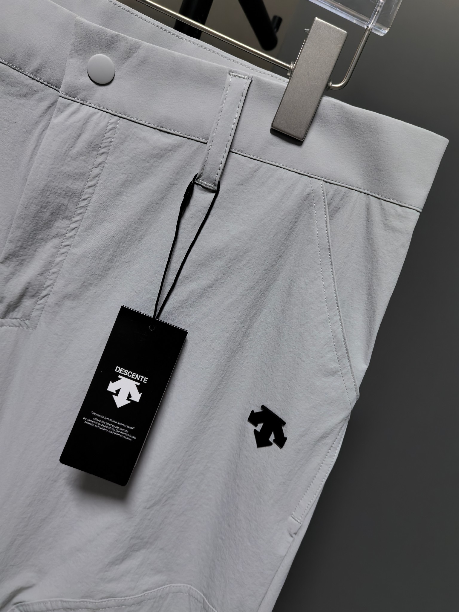 “Disant Men’s Outdoor Flat-Legged Pants: Quality Work, Various Colors, Sizes Available” - 图片 5