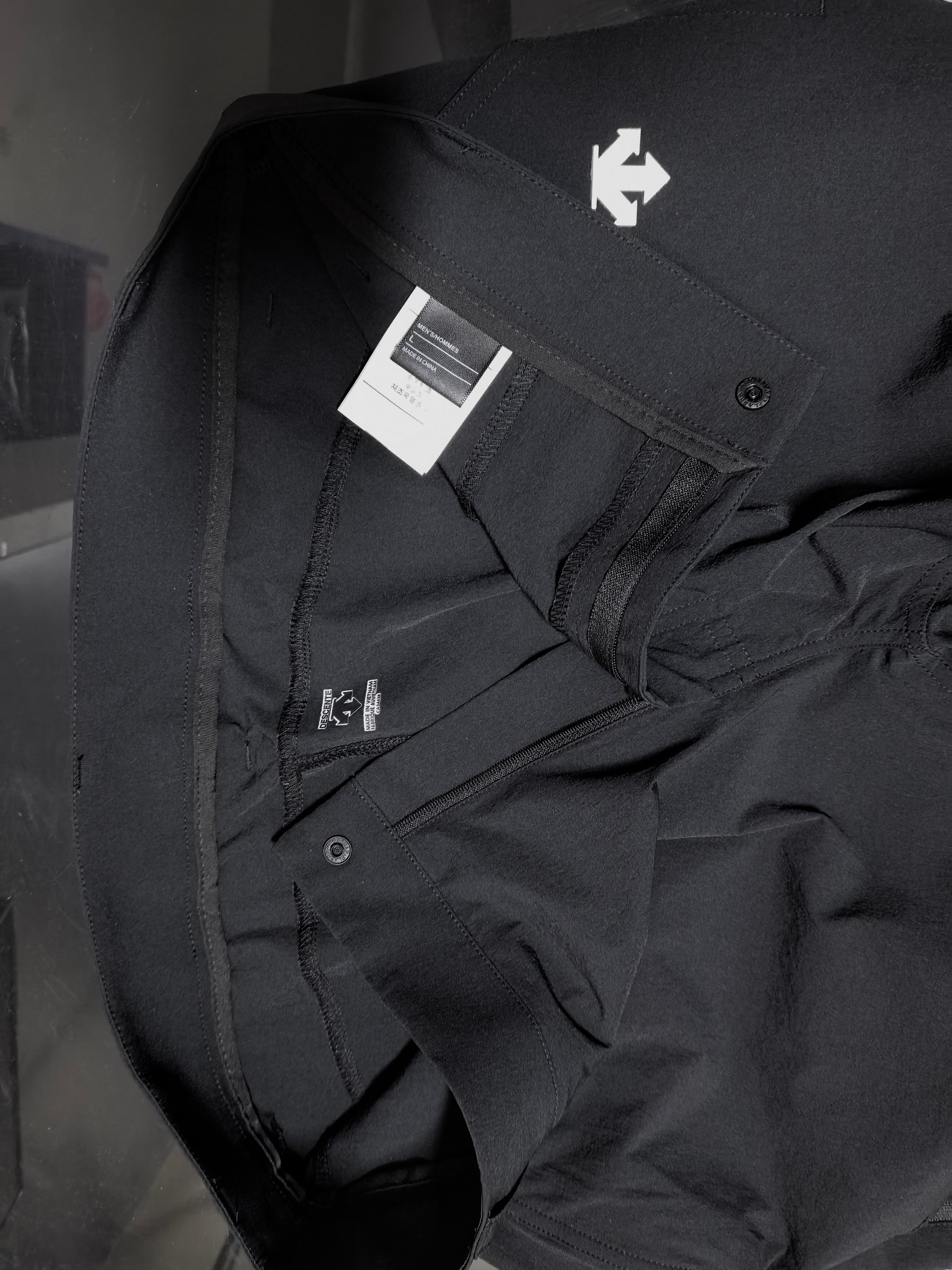 “Men’s Outdoor Flat-Legged Pants by Disant: High-Quality, Stylish, Various Colors Available” - 图片 8
