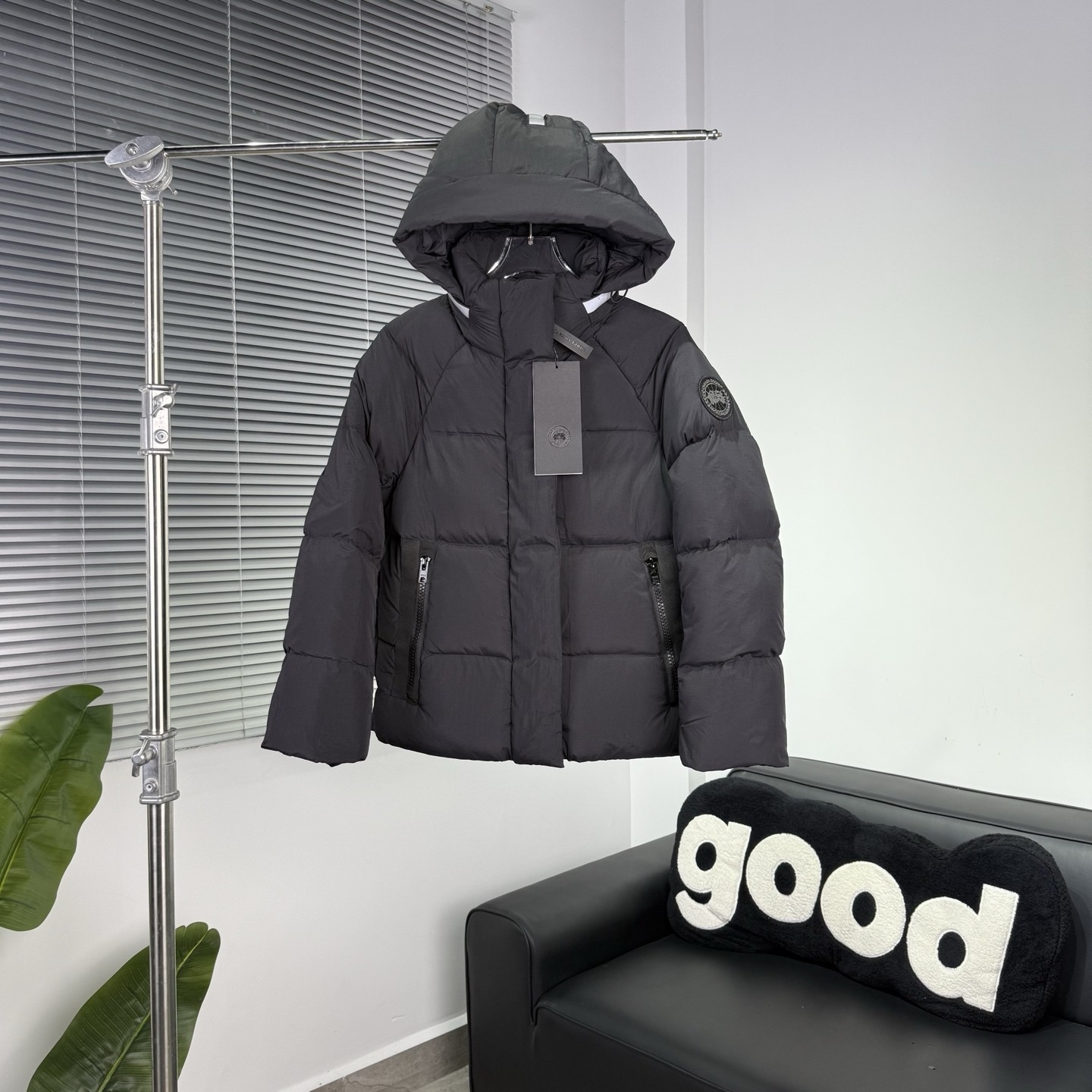 Calidad de tienda oficial, la más alta calidad 𝑪𝒂𝒏𝒂𝒅𝒂 𝑮𝒐𝒐𝒔𝒆, Canada Goose, etiqueta negra con cost…