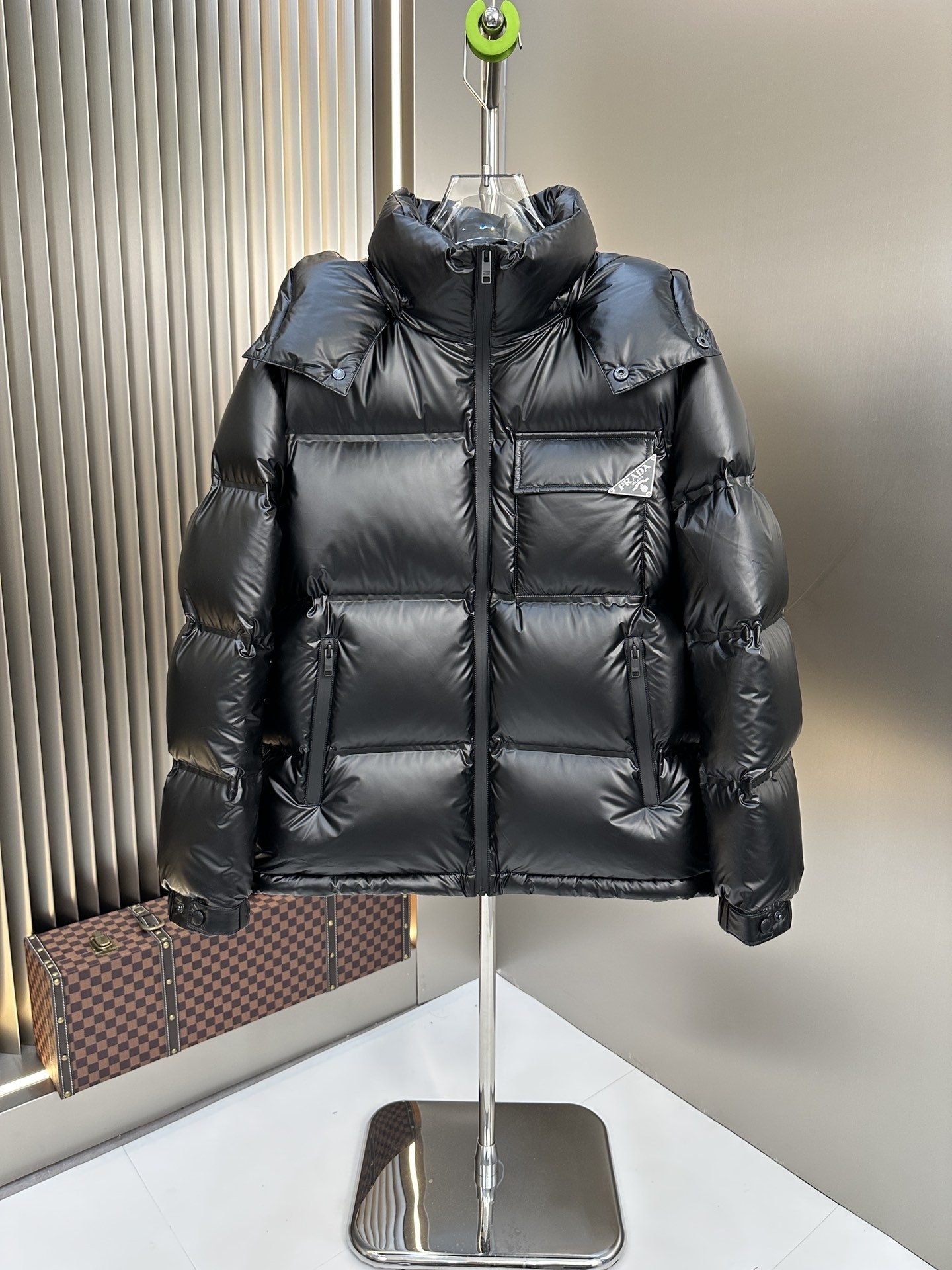 Pegamento exclusivo de doble capa versión alta. 2025 Otoño e Invierno Nuevo 🆕Chaqueta de plumón Los accesorios de hard…