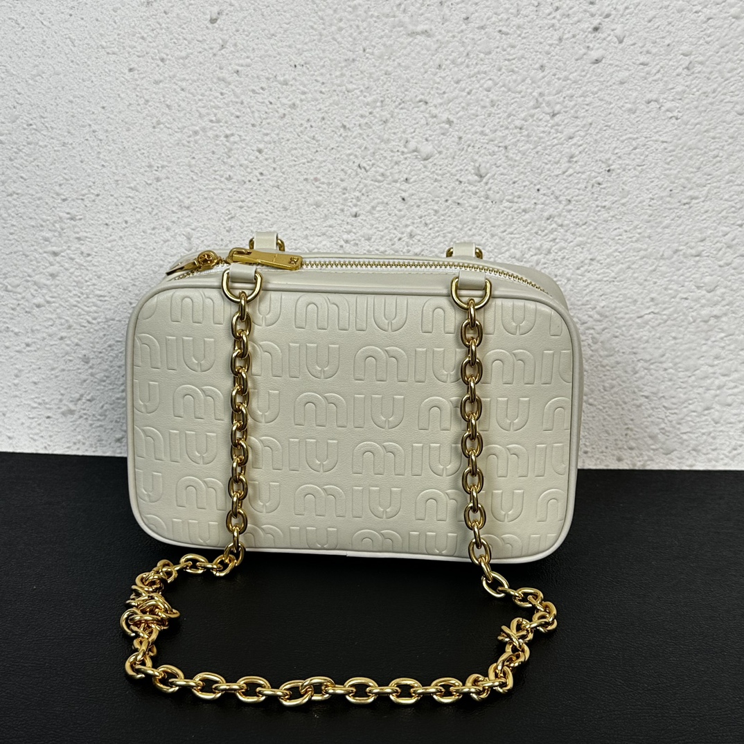 CHANEL Mini Mini Matlasse Coco Mark Chain Shoulder Bag Navy 0205b