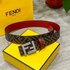 Perfect Fendi Designer Belts Black Red Yellow Fashion