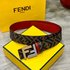 High Quality Replica Fendi Belts Black Red Yellow Fashion
