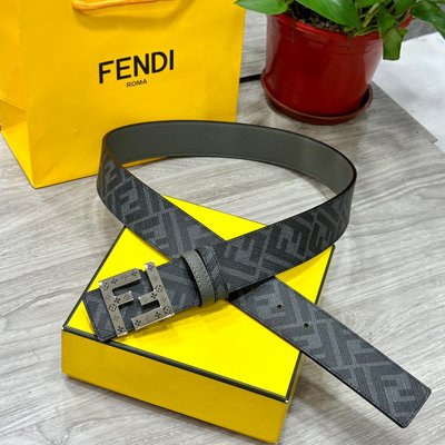 Fendi Designer Belts Buy Cheap Black Grey Yellow Fashion