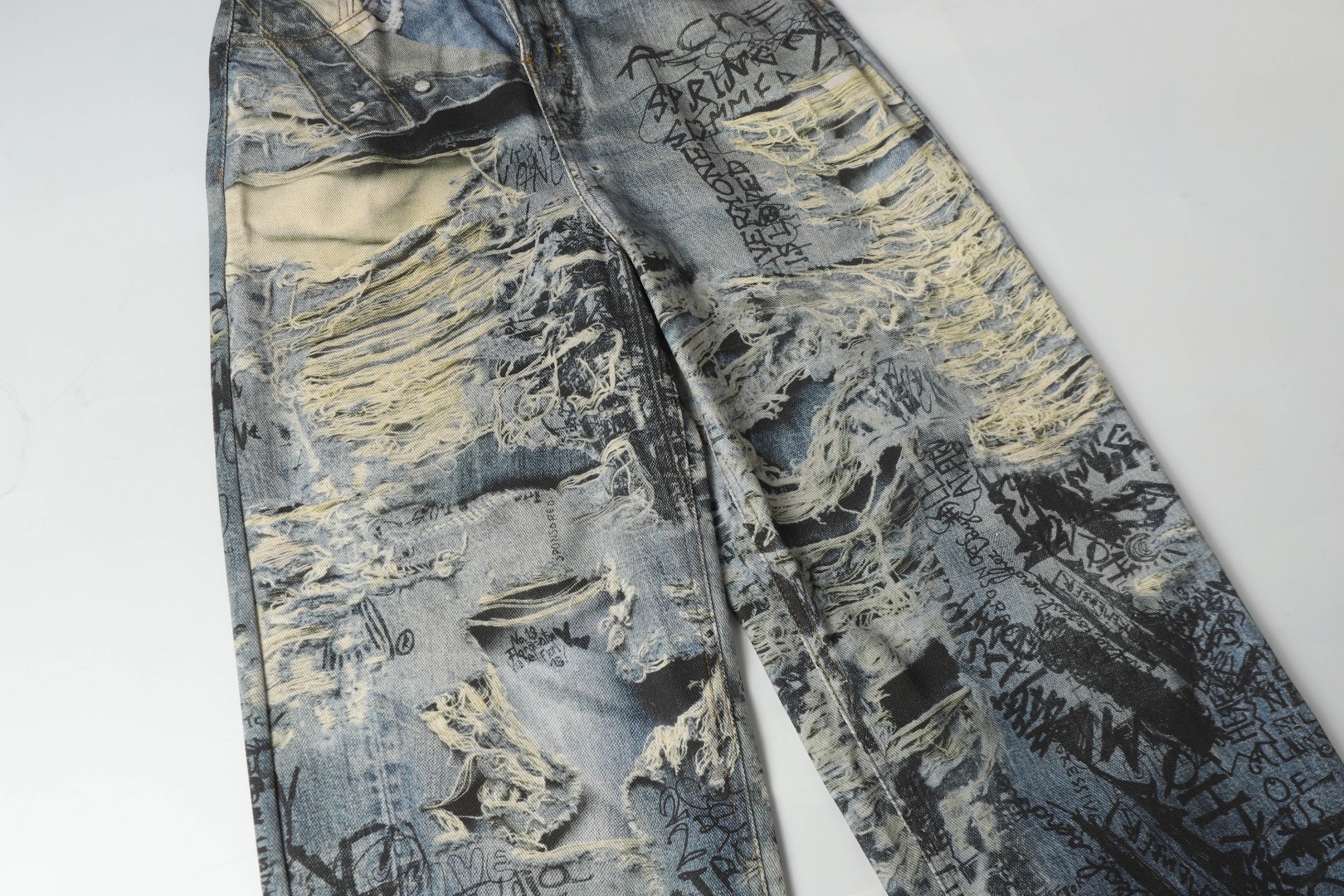 Acne 2023M Baggy Pants: Popular Choice with Unique Design and Comfort. - 图片 6