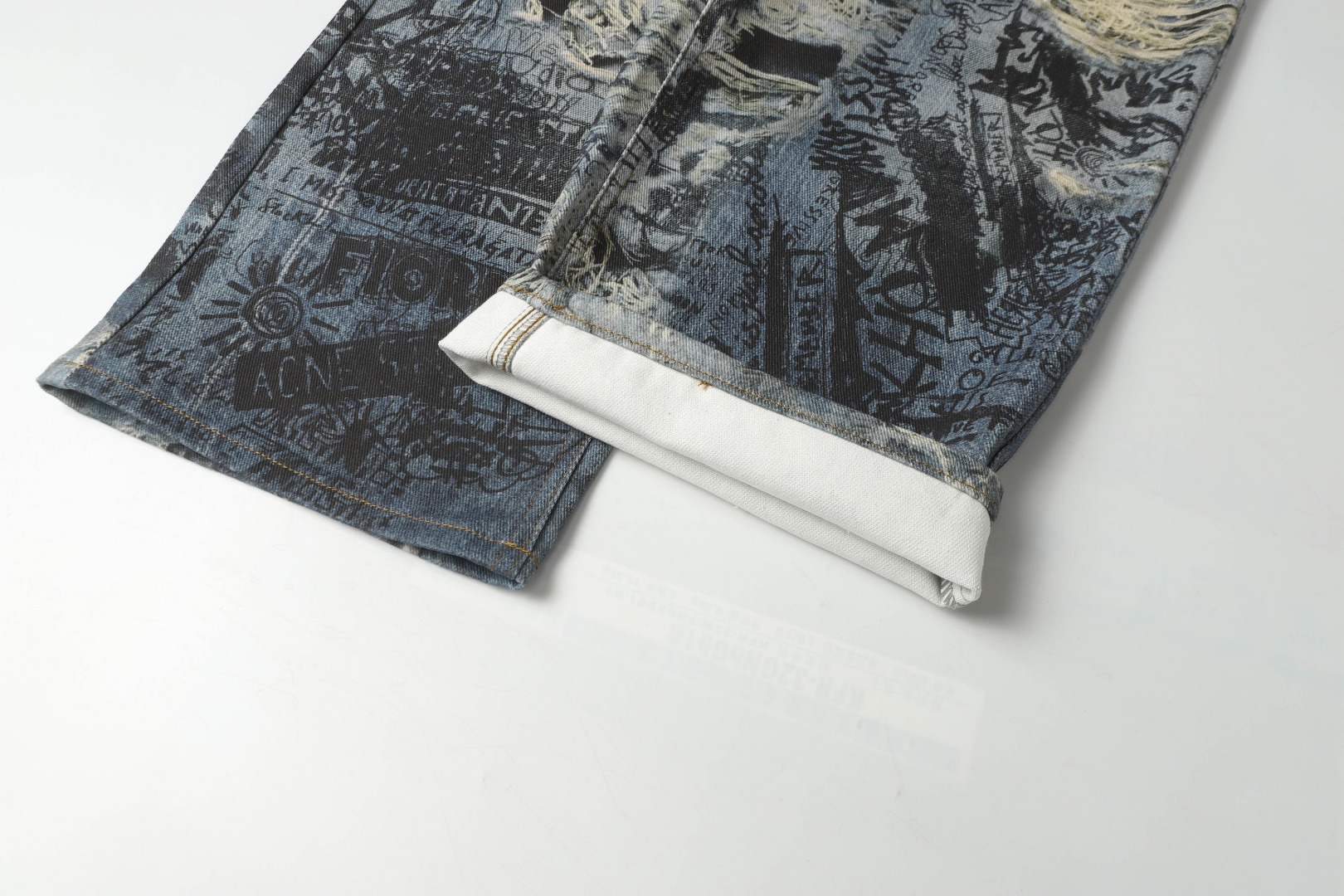 Acne 2023M Baggy Pants: Popular Choice with Unique Design and Comfort. - 图片 7