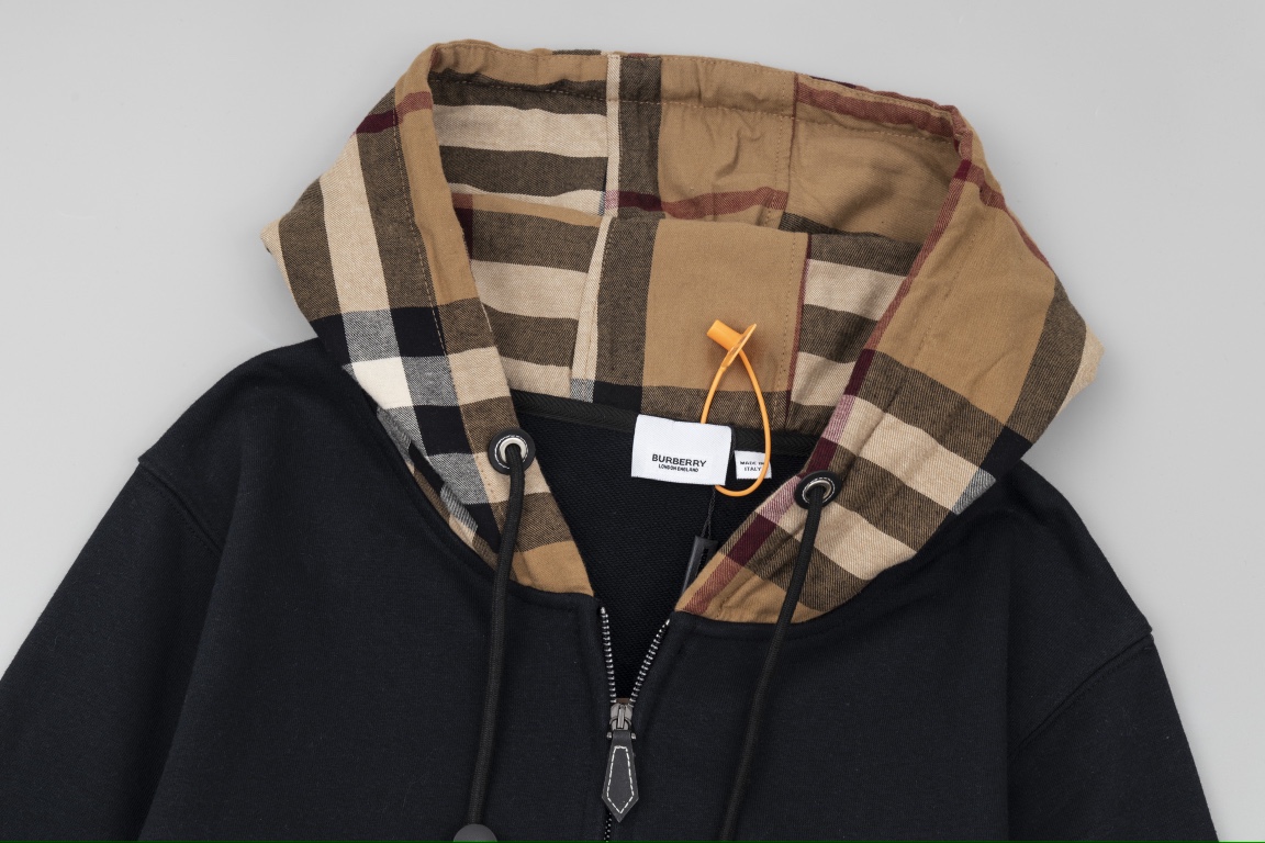 High-quality Burberry Lamborghini cotton fabric with special color and meticulous details. - 图片 5