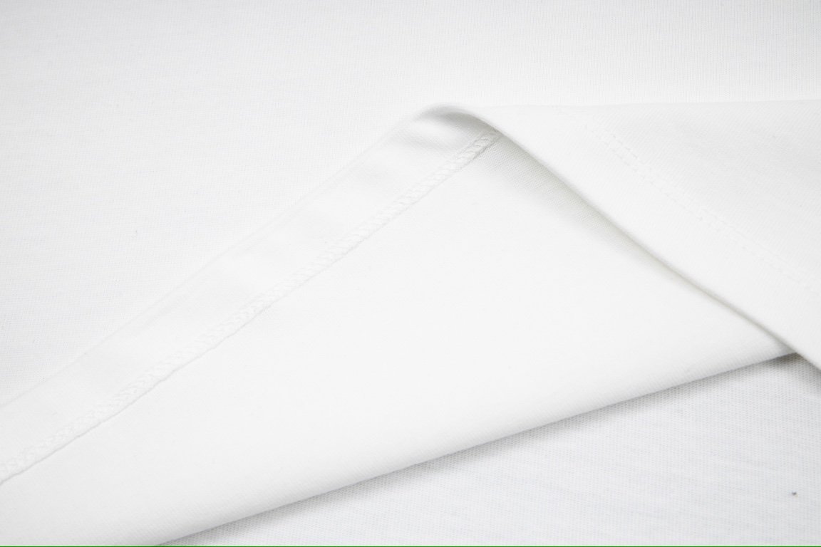 精品LOUISVITTON凹凸logo压花印花短袖面料规格采用实打实280g100%纯棉针织内的兰博基尼