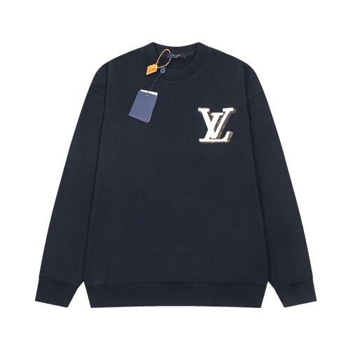 Louis Vuitton Classic Embroidered Logo Sweatshirt - Unisex, Relaxed Fit 1 Louis Vuitton Classic Embroidered Logo Sweatshirt - Unisex, Relaxed Fit