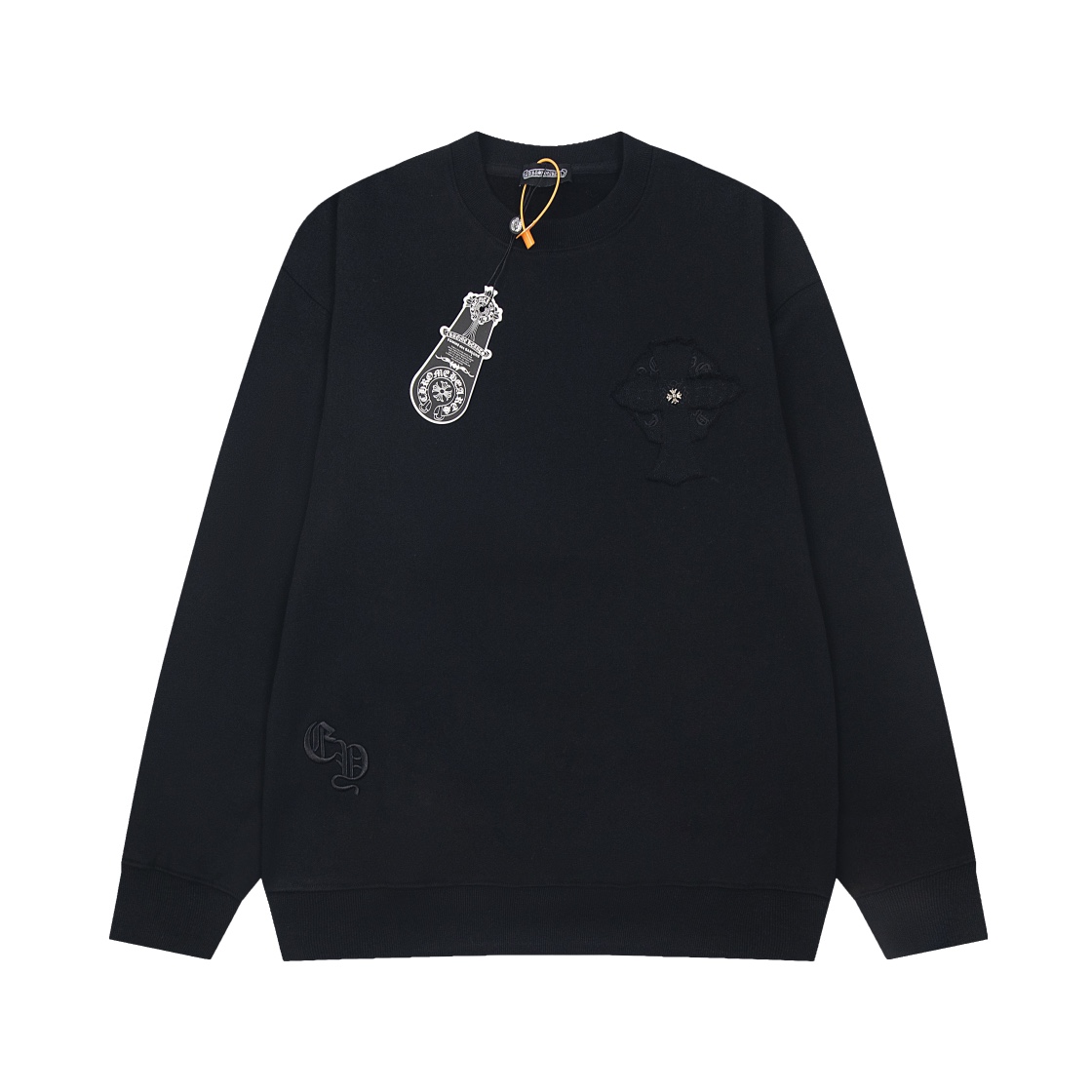 Réplique 1: 1
 Chrome Hearts Vêtements Sweatshirts Broderie de fleurs Coton Tricot