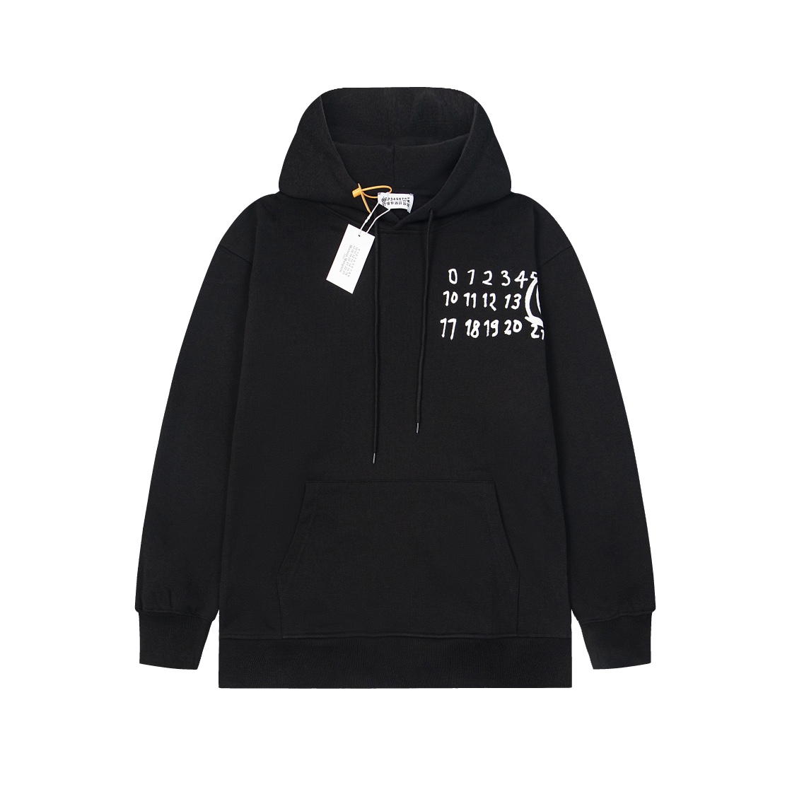 MM6 Magella Digital Stamped Hoodie with High-quality Fabrics and Impeccable Printing - 图片 2