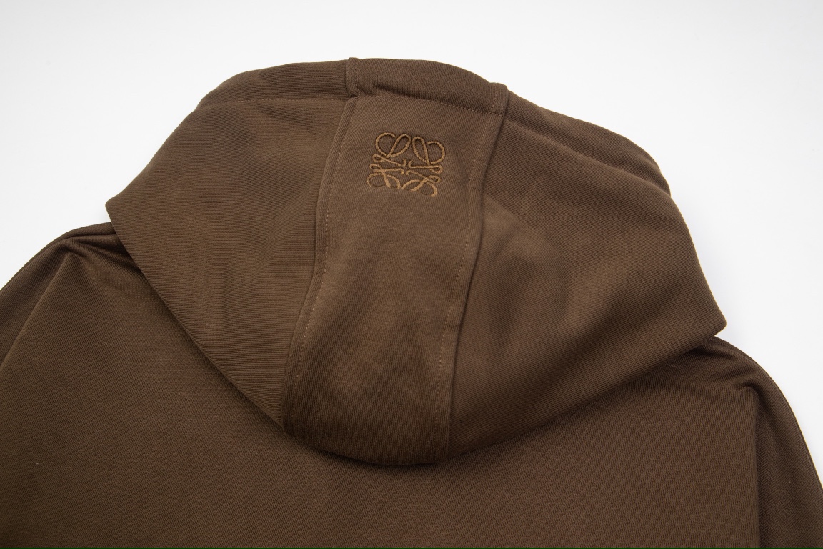 Luxury Handbag Embroidered Hoodie in Premium Cotton Fabric – Loywe*suna (DB) - 图片 7