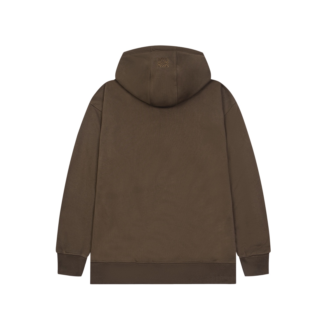 Luxury Handbag Embroidered Hoodie in Premium Cotton Fabric – Loywe*suna (DB) - 图片 3