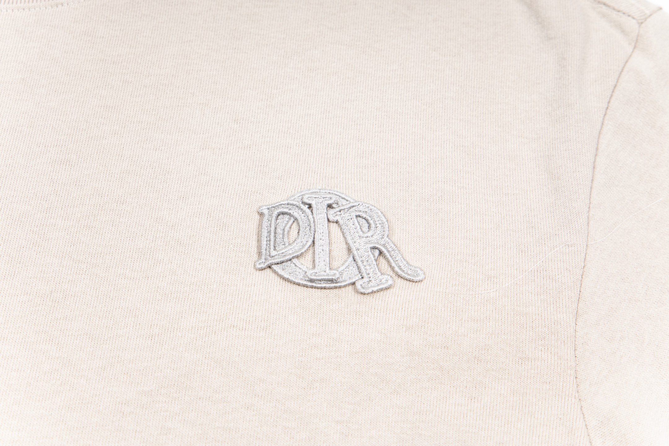 DIOR Logo Embroidered Short Sleeve T-Shirt, 100% Cotton, Various Sizes 7 i1738744402264 1395 0 5