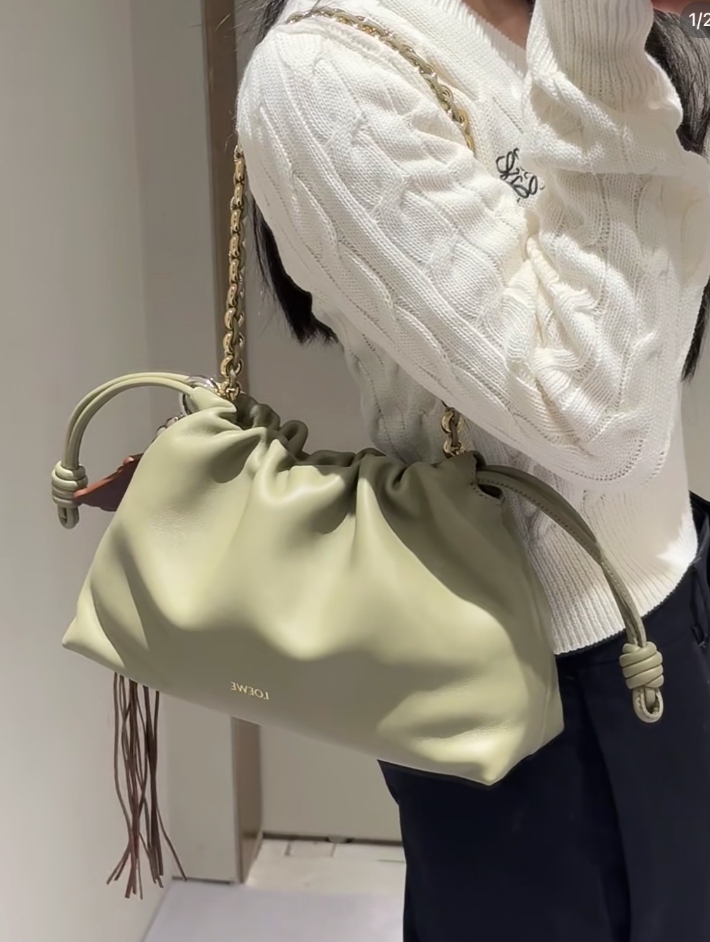 NO:338778,The colors are all milky, very fresh and elegant, the special Luo Yiwei, loewe19860909特级 颜色都是奶呼呼的,很清新淡雅,特级罗意威,loewe,Bag