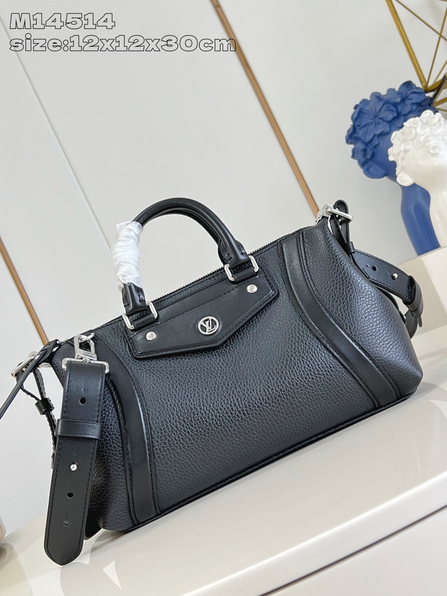 Louis Vuitton Biker Small Handbag: Premium Leather, Iconic Design, Black 2 i1743526675 1394 7
