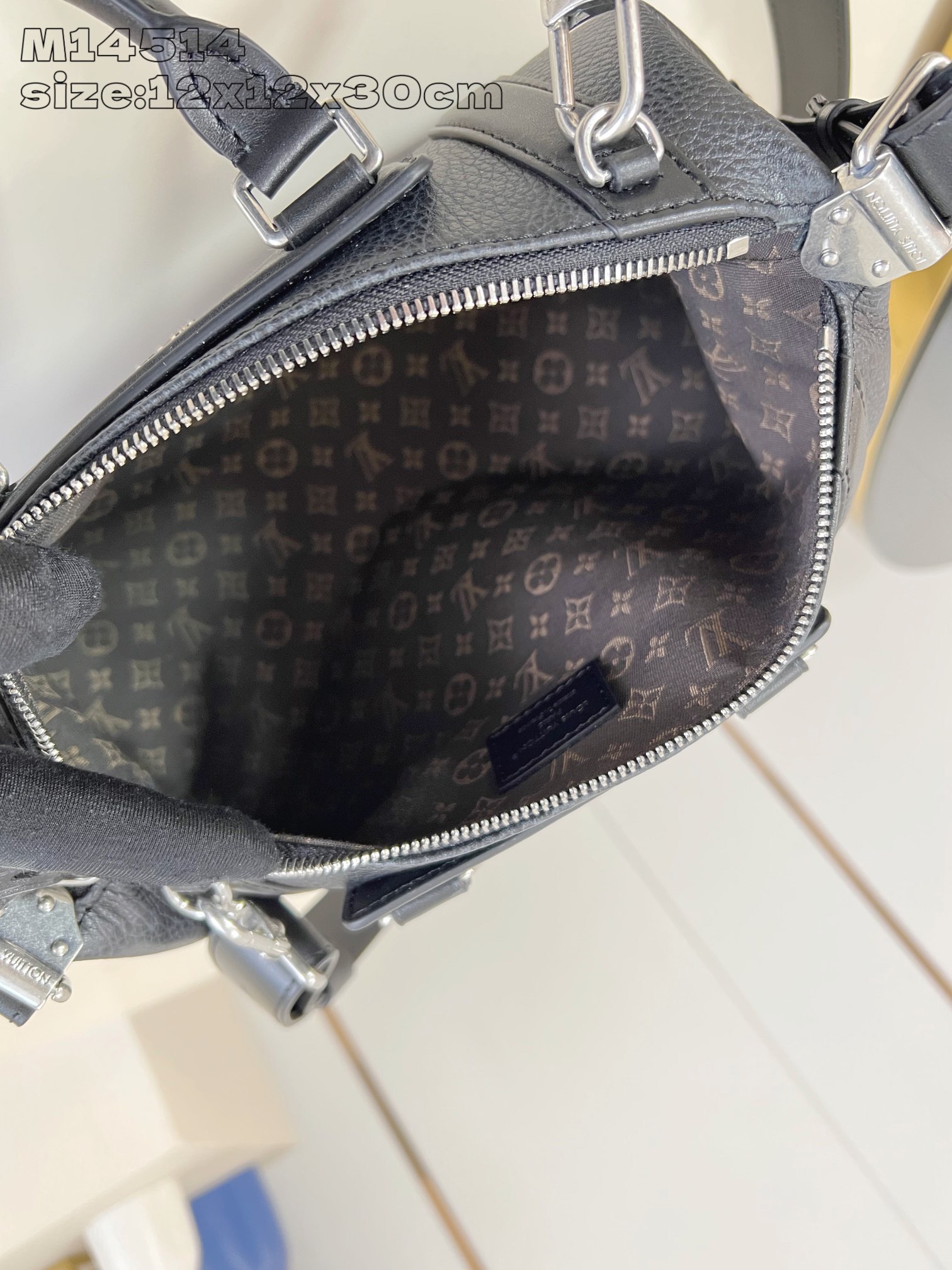 Louis Vuitton Biker Small Handbag: Premium Leather, Iconic Design, Black 9 i1743526675 1971 6
