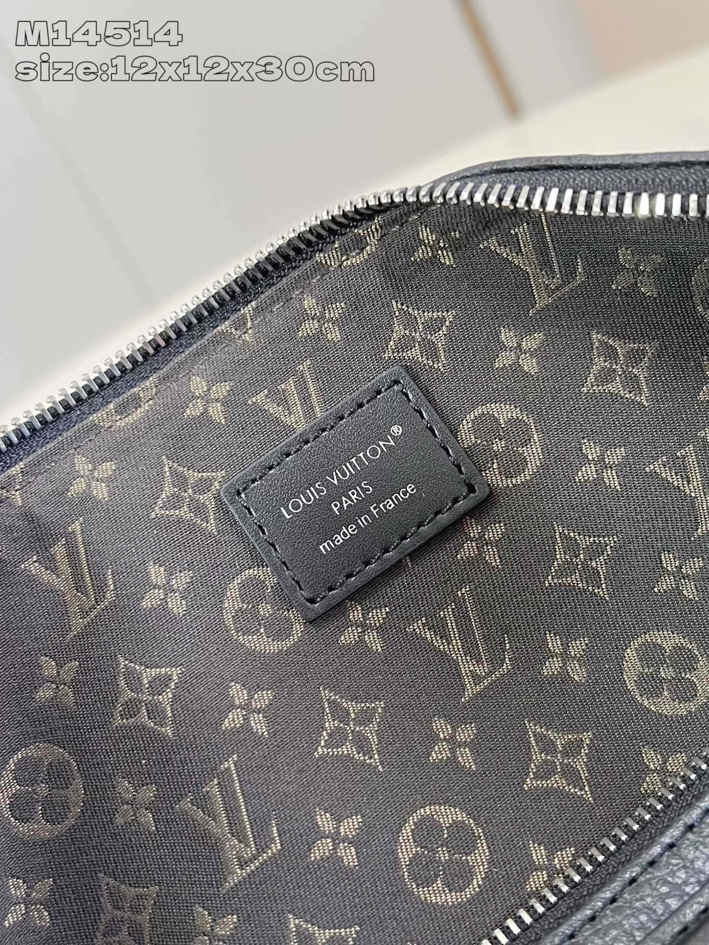 Louis Vuitton Biker Small Handbag: Premium Leather, Iconic Design, Black 10 i1743526675 5323 1