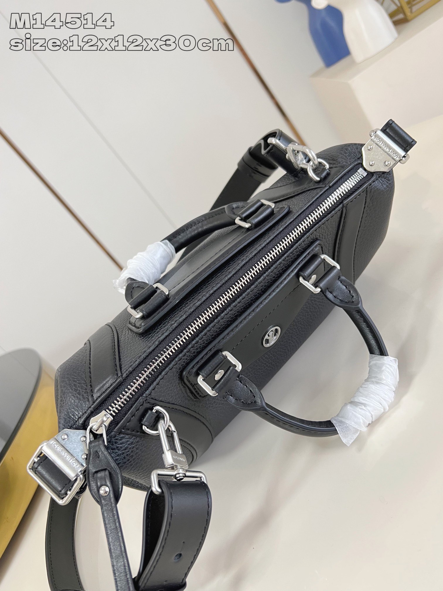 Louis Vuitton Biker Small Handbag: Premium Leather, Iconic Design, Black 8 i1743526675 6108 3