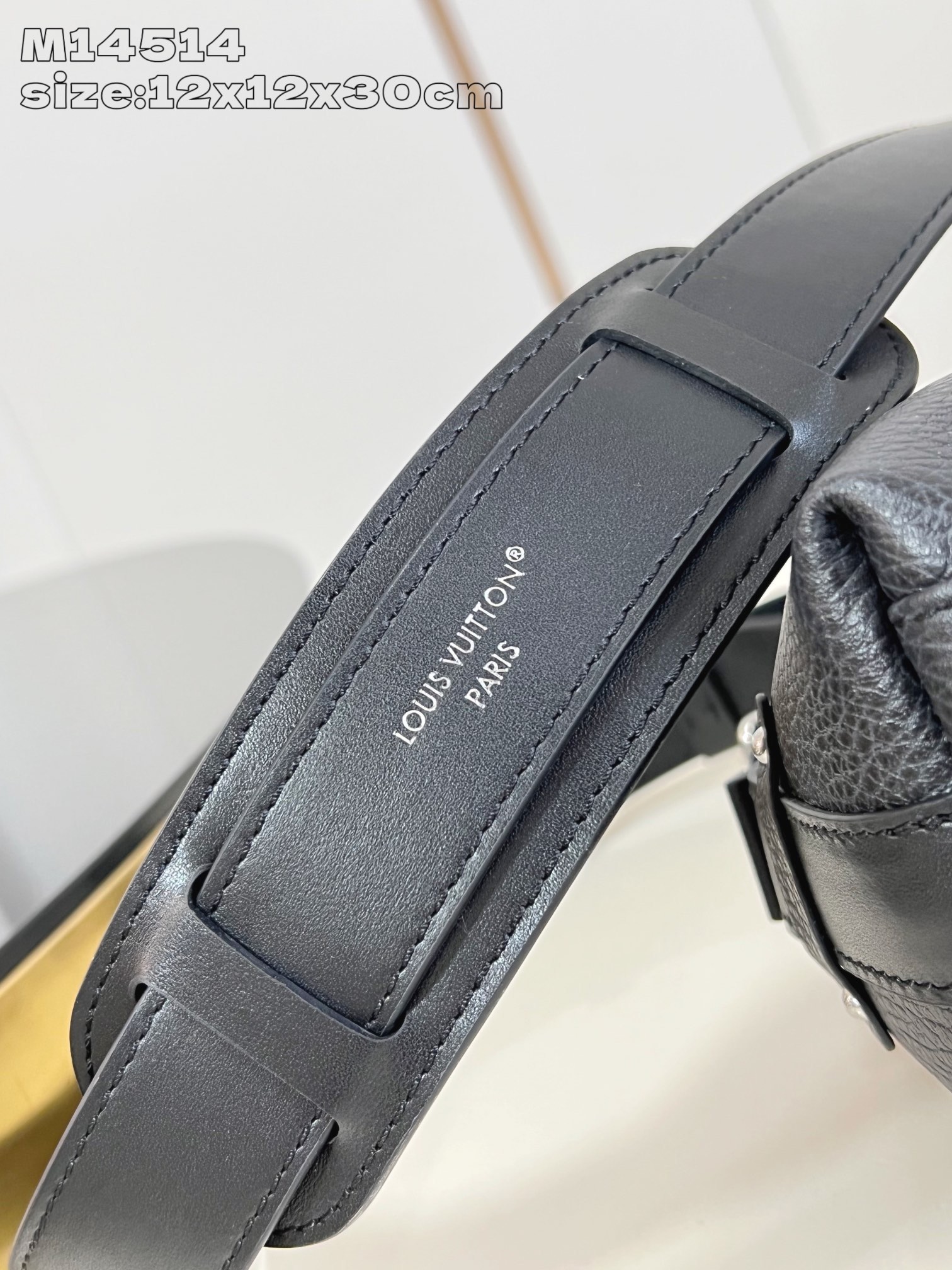 Louis Vuitton Biker Small Handbag: Premium Leather, Iconic Design, Black 7 i1743526675 7662 4