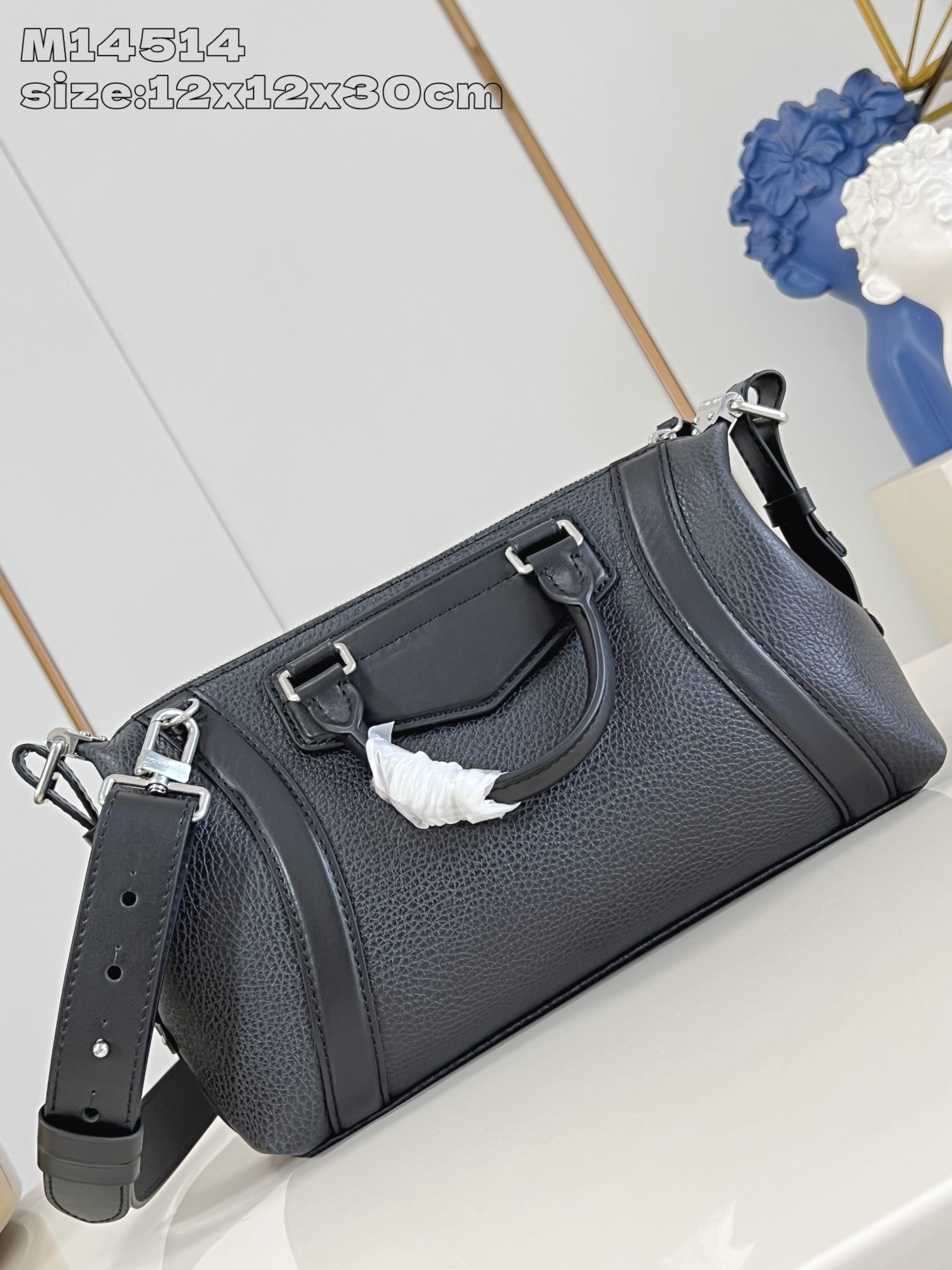 Louis Vuitton Biker Small Handbag: Premium Leather, Iconic Design, Black 5 i1743526675 8413 2
