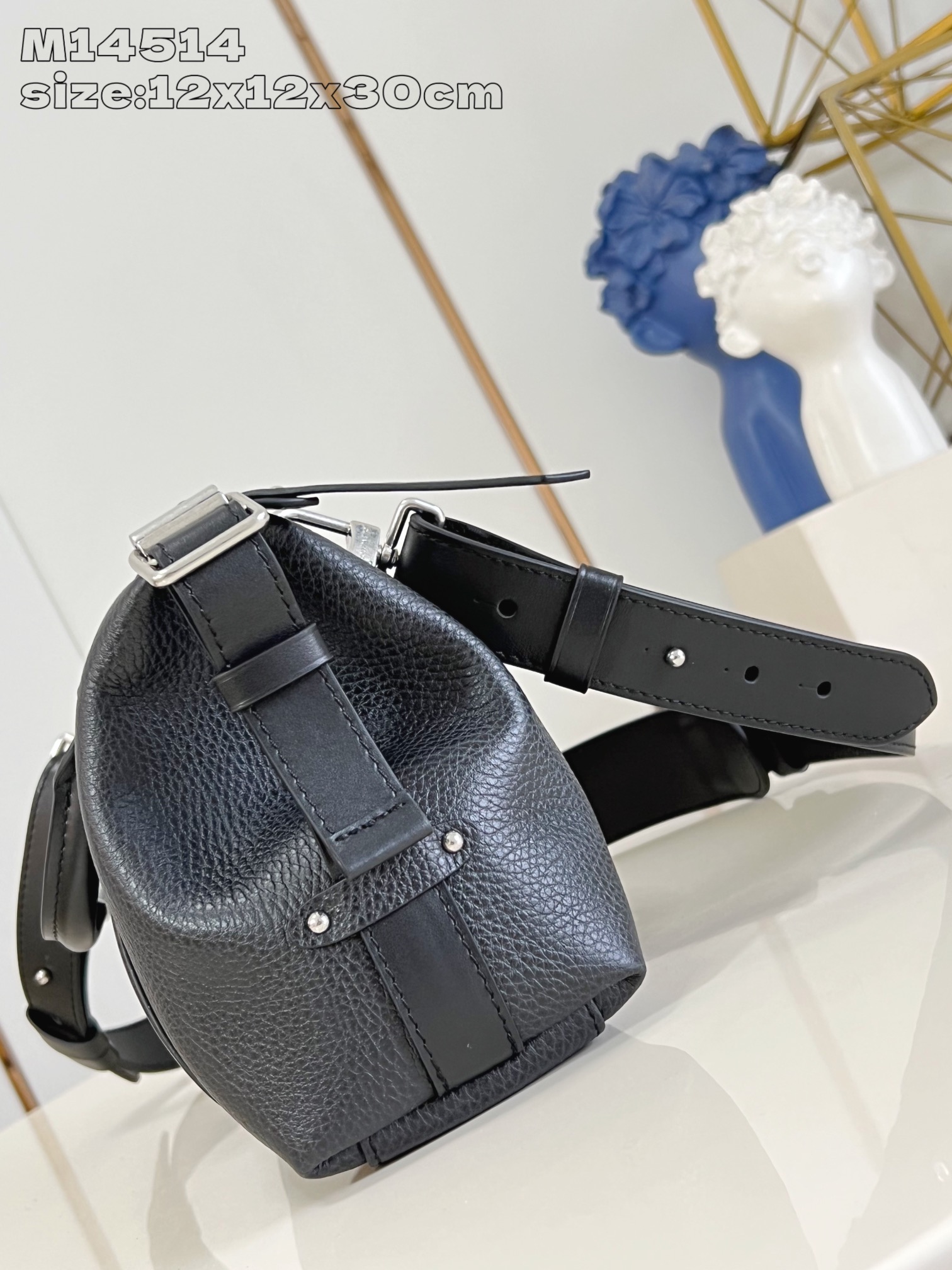 Louis Vuitton Biker Small Handbag: Premium Leather, Iconic Design, Black 4 i1743526675 8485 0