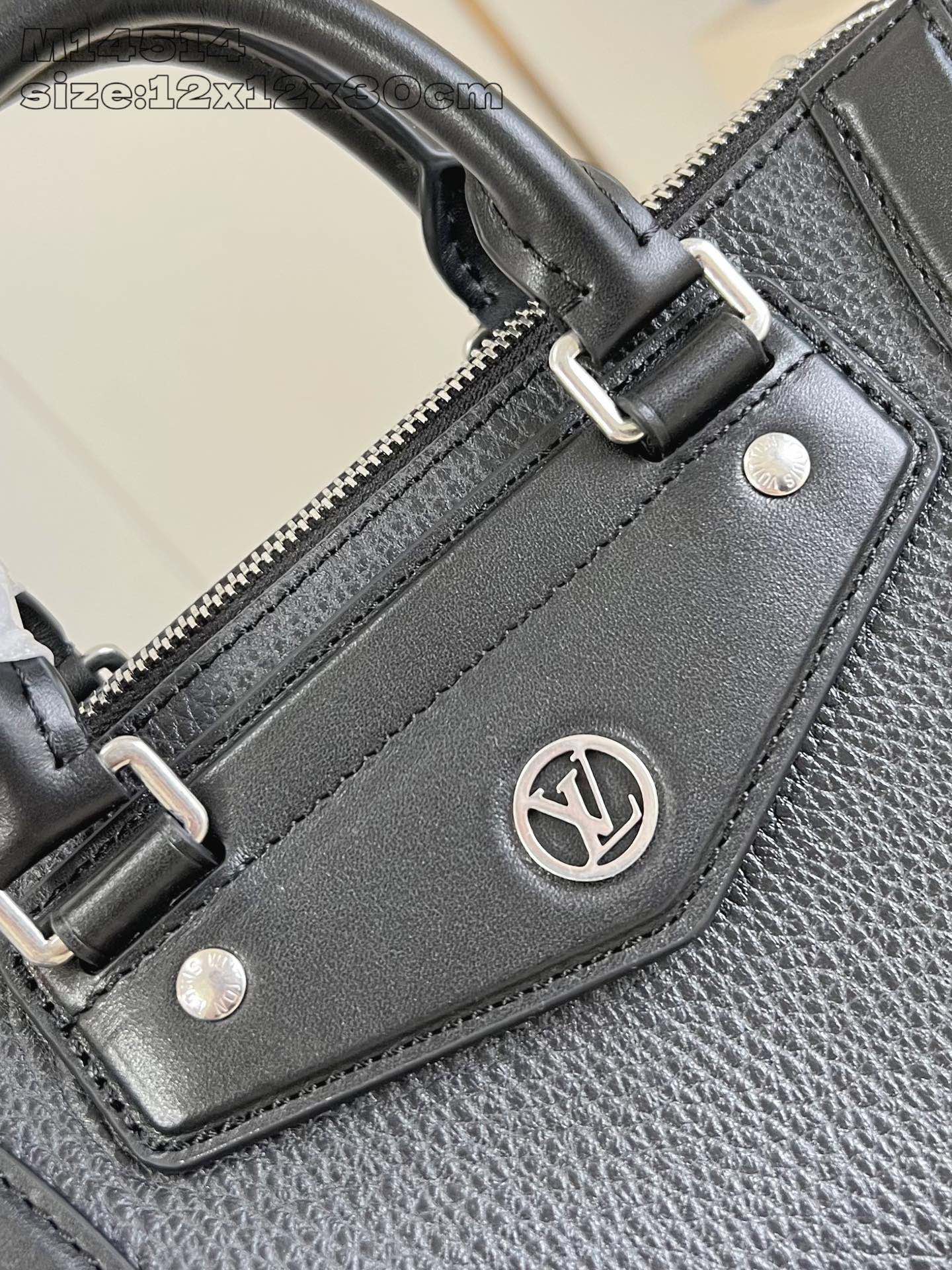 Louis Vuitton Biker Small Handbag: Premium Leather, Iconic Design, Black 3 i1743526675 936 8