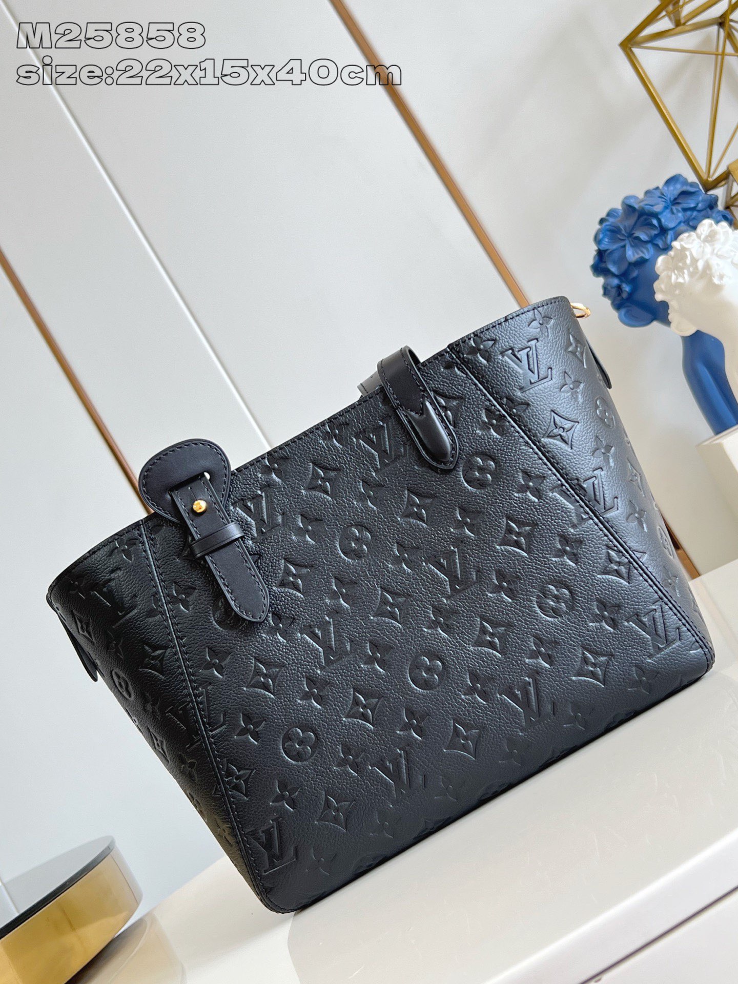 Louis Vuitton All In One Small Hobo Bag Black Monogram Empreinte Leather 7 i1758183412 2987 6