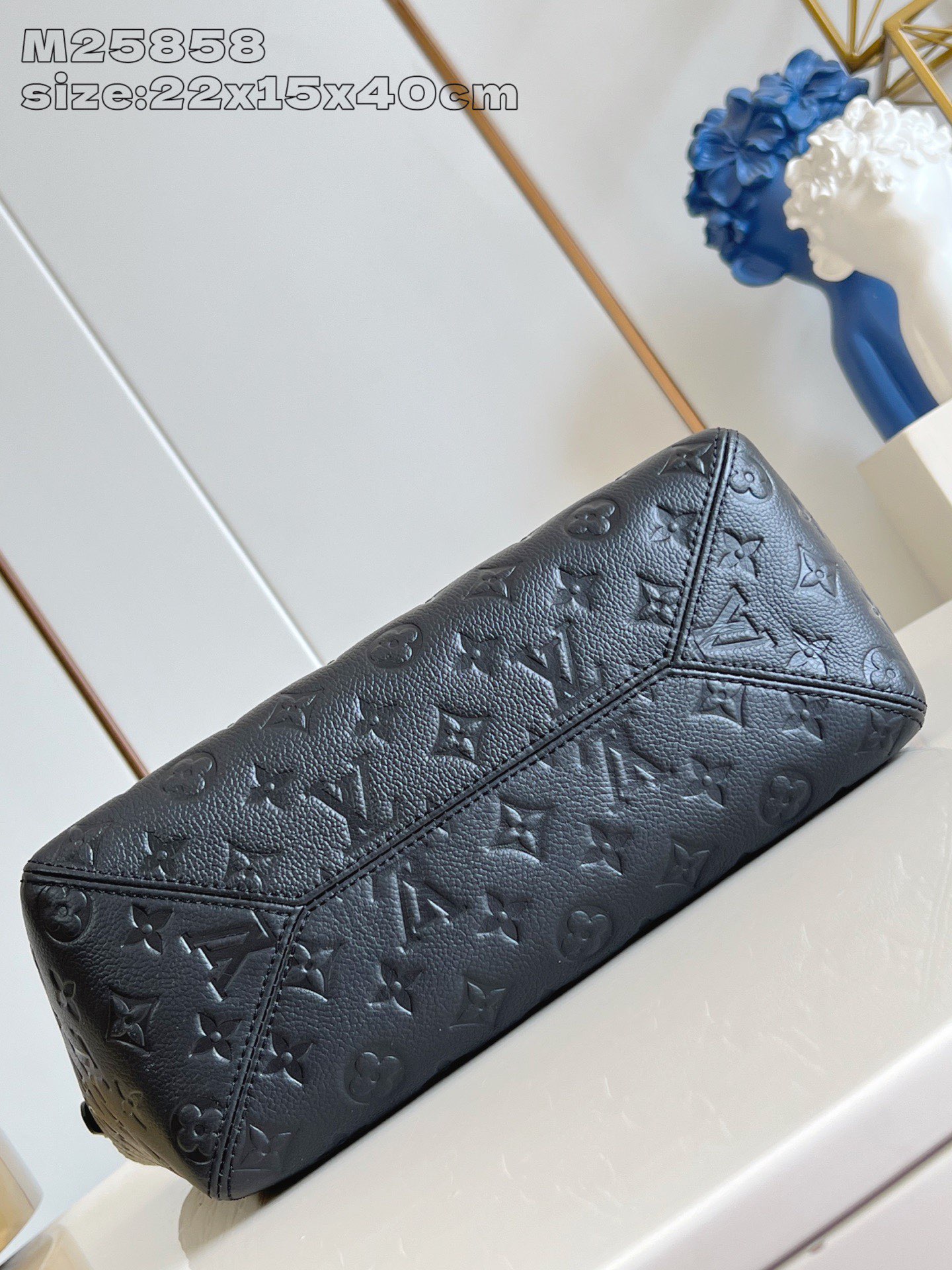 Louis Vuitton All In One Small Hobo Bag Black Monogram Empreinte Leather 8 i1758183412 3735 2