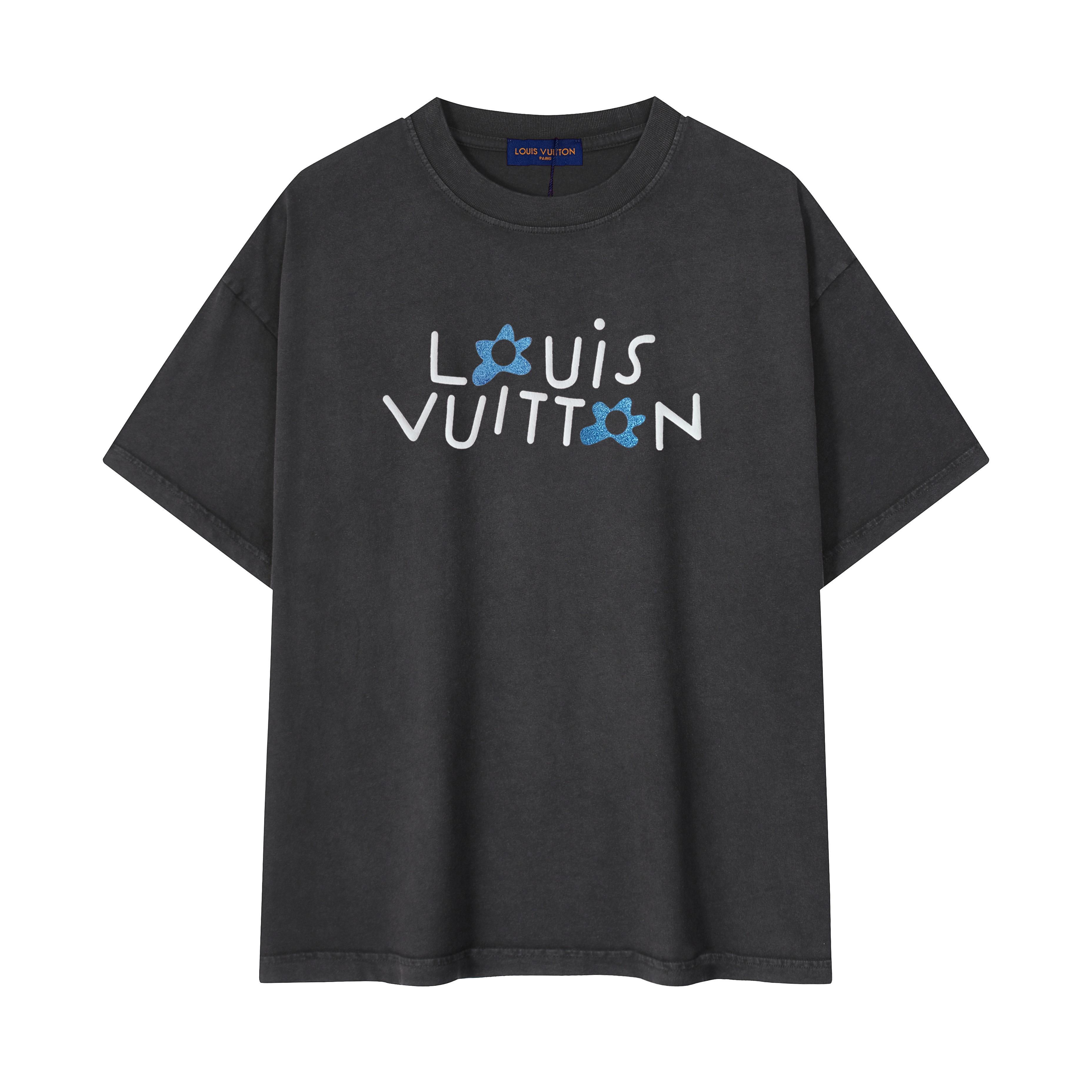 Nueva camiseta P105 Lujia, artesanía con placas gruesas, llena de sensación de alta gama, tejido de algodón denso peina…