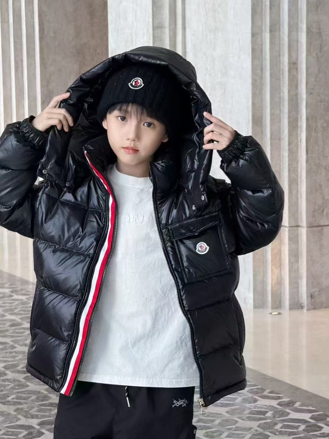阿莱亚 盟可睐 高定典藏名品高定成衣时装外套连衣裙衬衫T恤 #D7BCA6A8 2