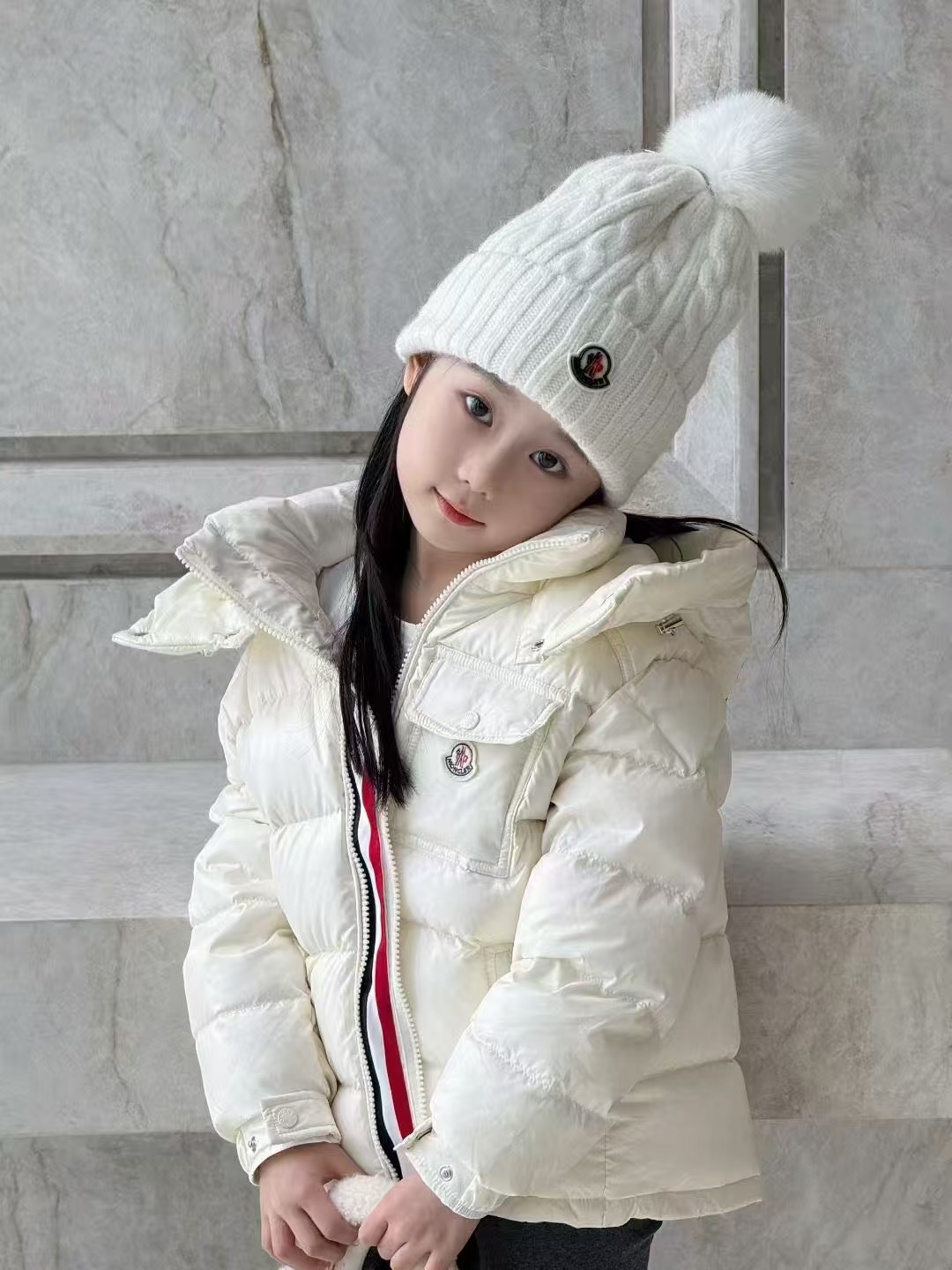 阿莱亚 盟可睐 高定典藏名品高定成衣时装外套连衣裙衬衫T恤 #D7BCA6A8 6