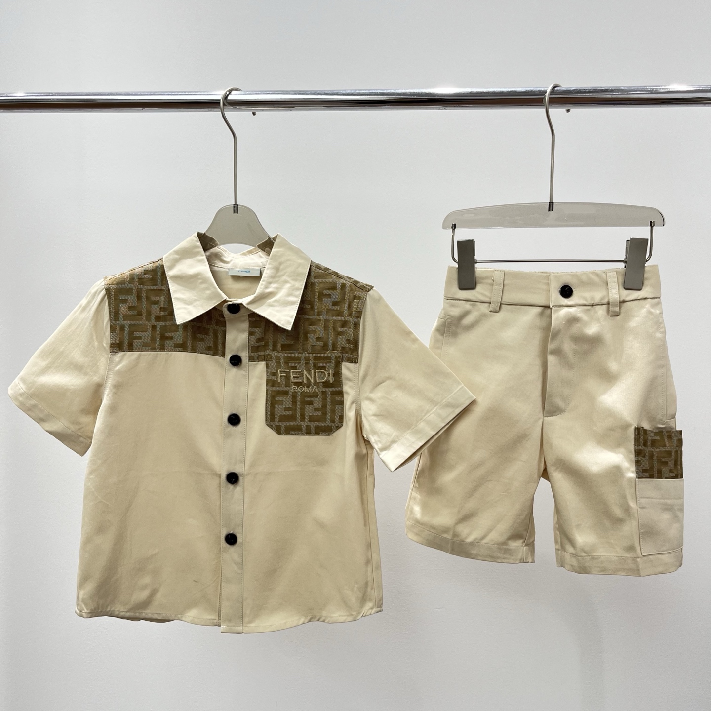 Conjunto, nuevo, conjunto FD de colores combinados, talla 100-160