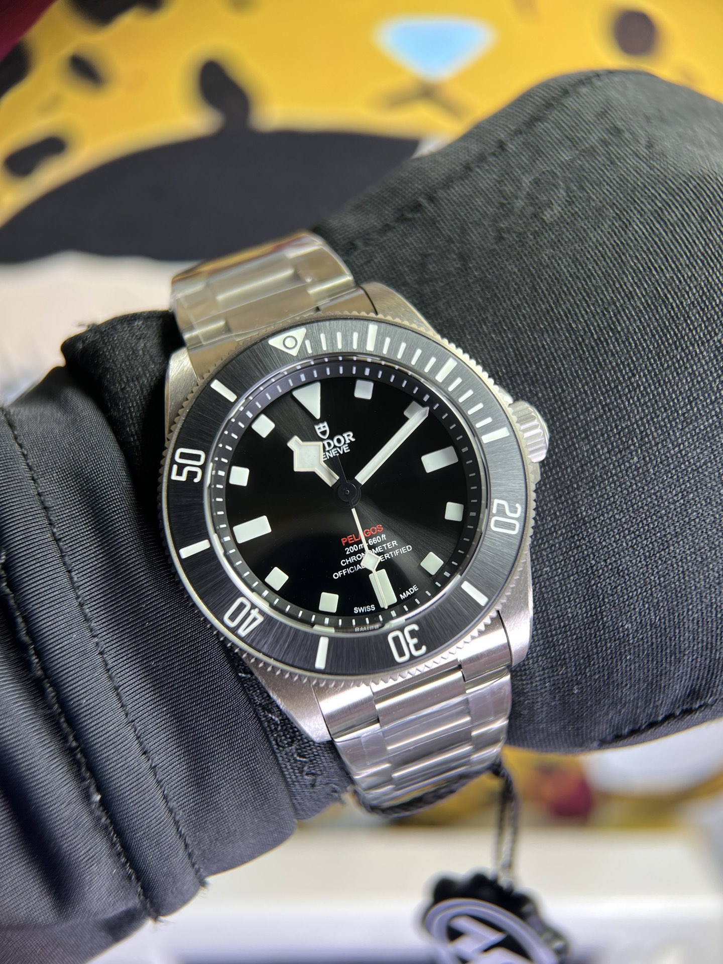 NO:945152,ZF Tudor Submersible 39mm,19860909ZF 帝陀领潜型39mm,,Watch