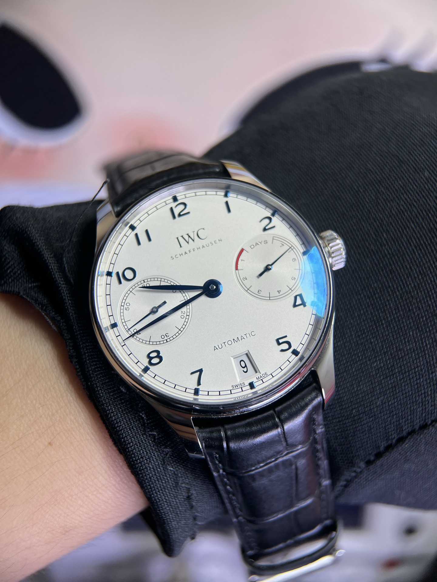 NO:945178,ZF IWC Portuguese 7,,iwc19860909ZF 万国葡七,,iwc,Watch