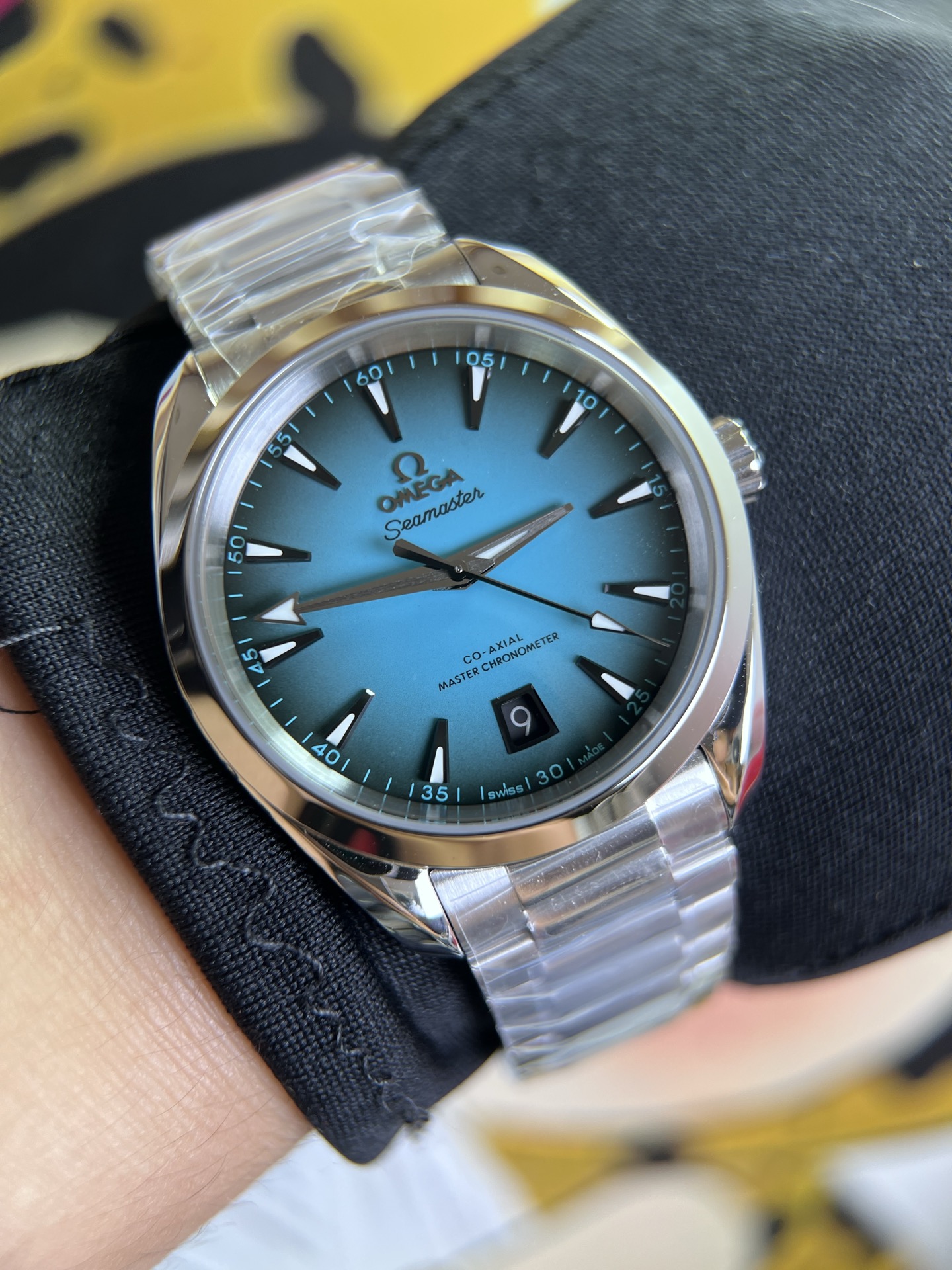 NO:945253,VS Haima Turquoise 38mm,19860909VS 海马 绿松石38mm,,Watch