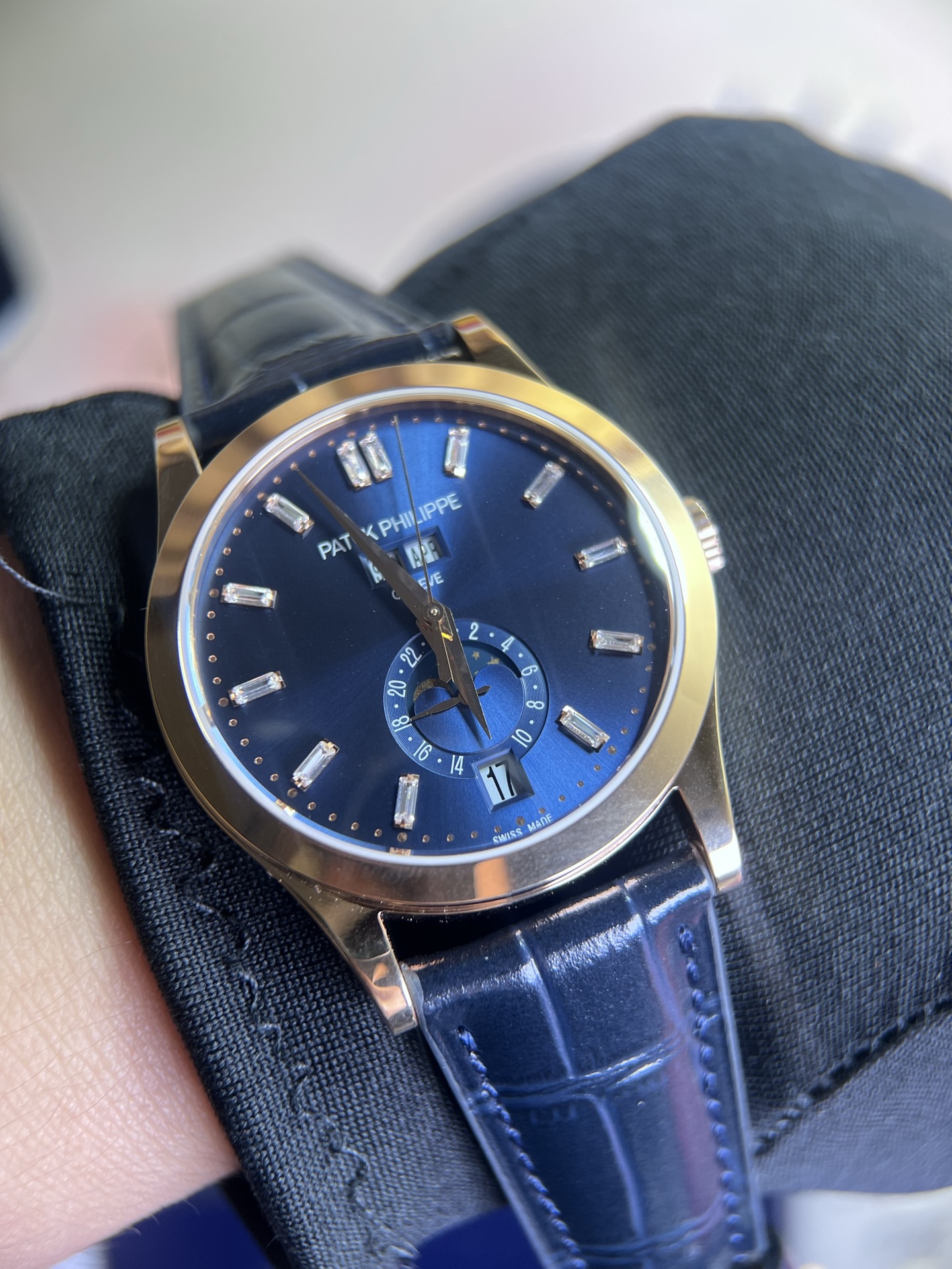 NO:945264,F Patek Philippe 5396 multi-function,,patek philippe19860909F 百达翡丽 5396多功能,,patek philippe,Watch