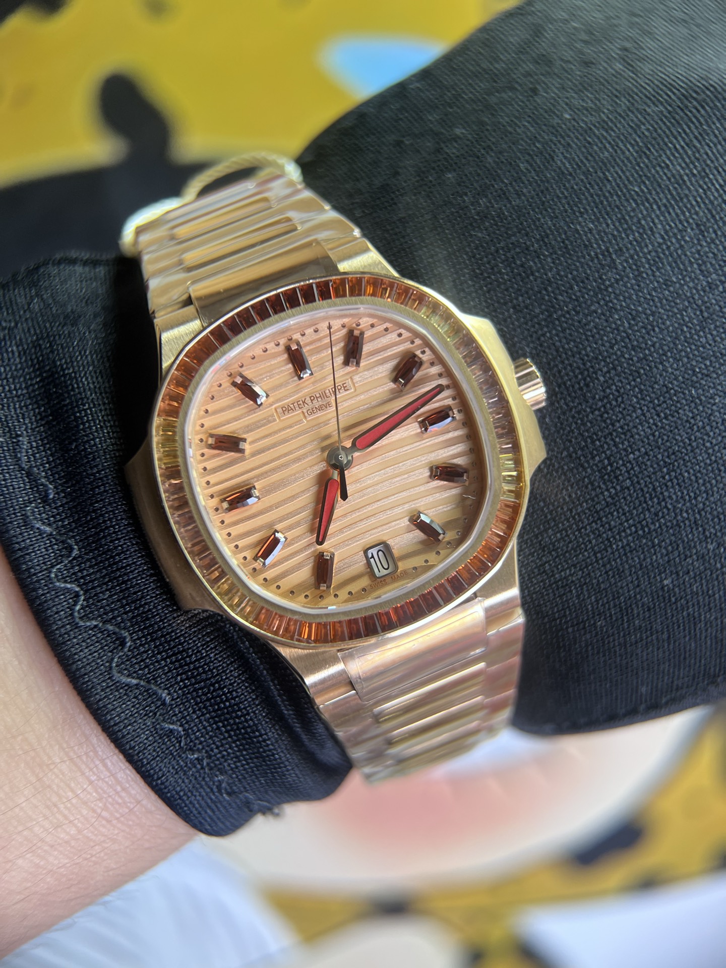 NO:945279,PPF Patek Philippe orange model,patek philippe19860909PPF 百达翡丽 橙宝款,,patek philippe,Watch