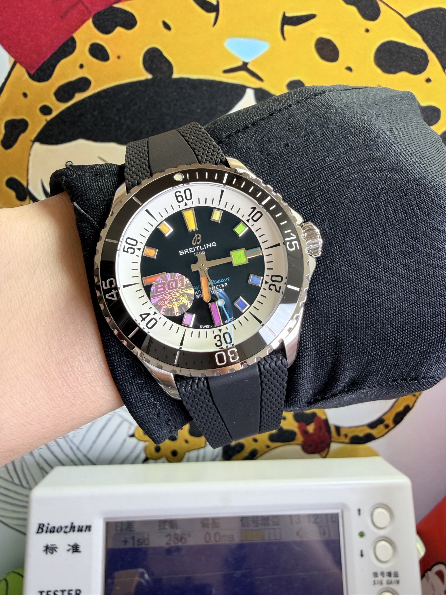 NO:945294,BLS Breitling rainbow,,breitling19860909BLS 百年灵 彩虹,,breitling,Watch