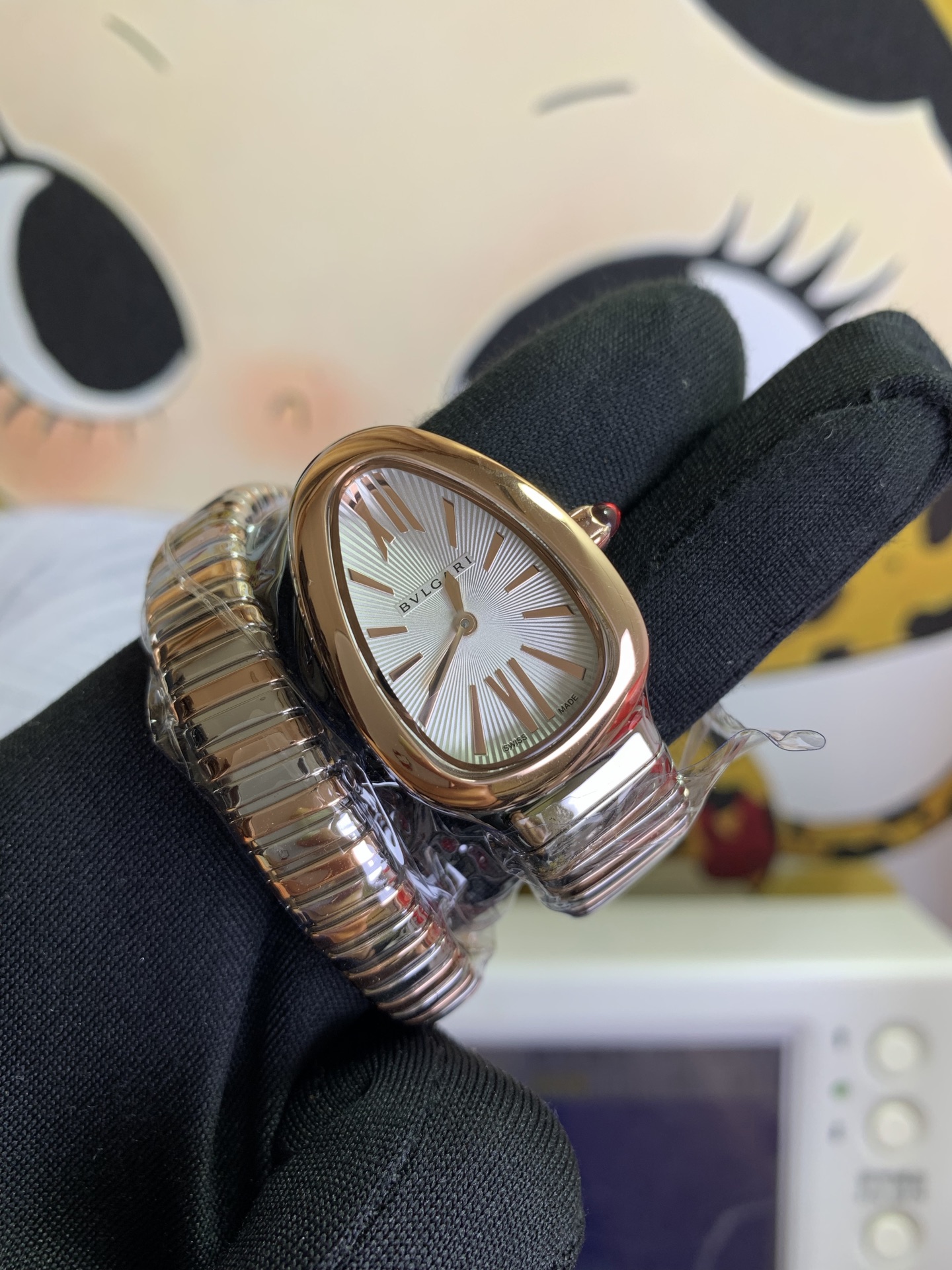 NO:945306,Bv Bulgari snake-shaped classic,,bottega veneta,bvlgari19860909Bv 宝格丽蛇形经典款,,bottega veneta,bvlgari,Watch