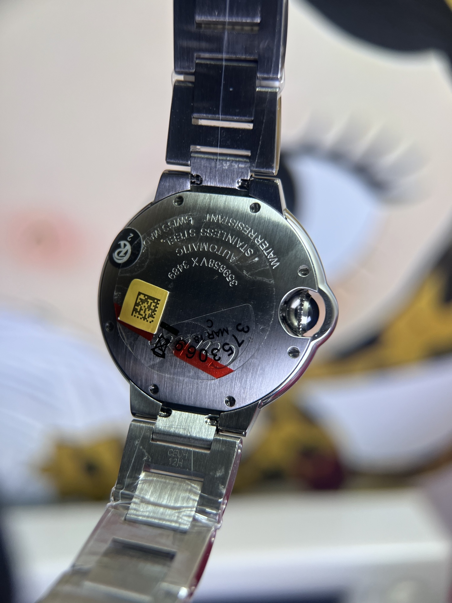 NO:945357,AF Cartier 33mm drilled balloon,,cartier19860909AF 卡地亚33mm 钻圈气球,,cartier,Watch