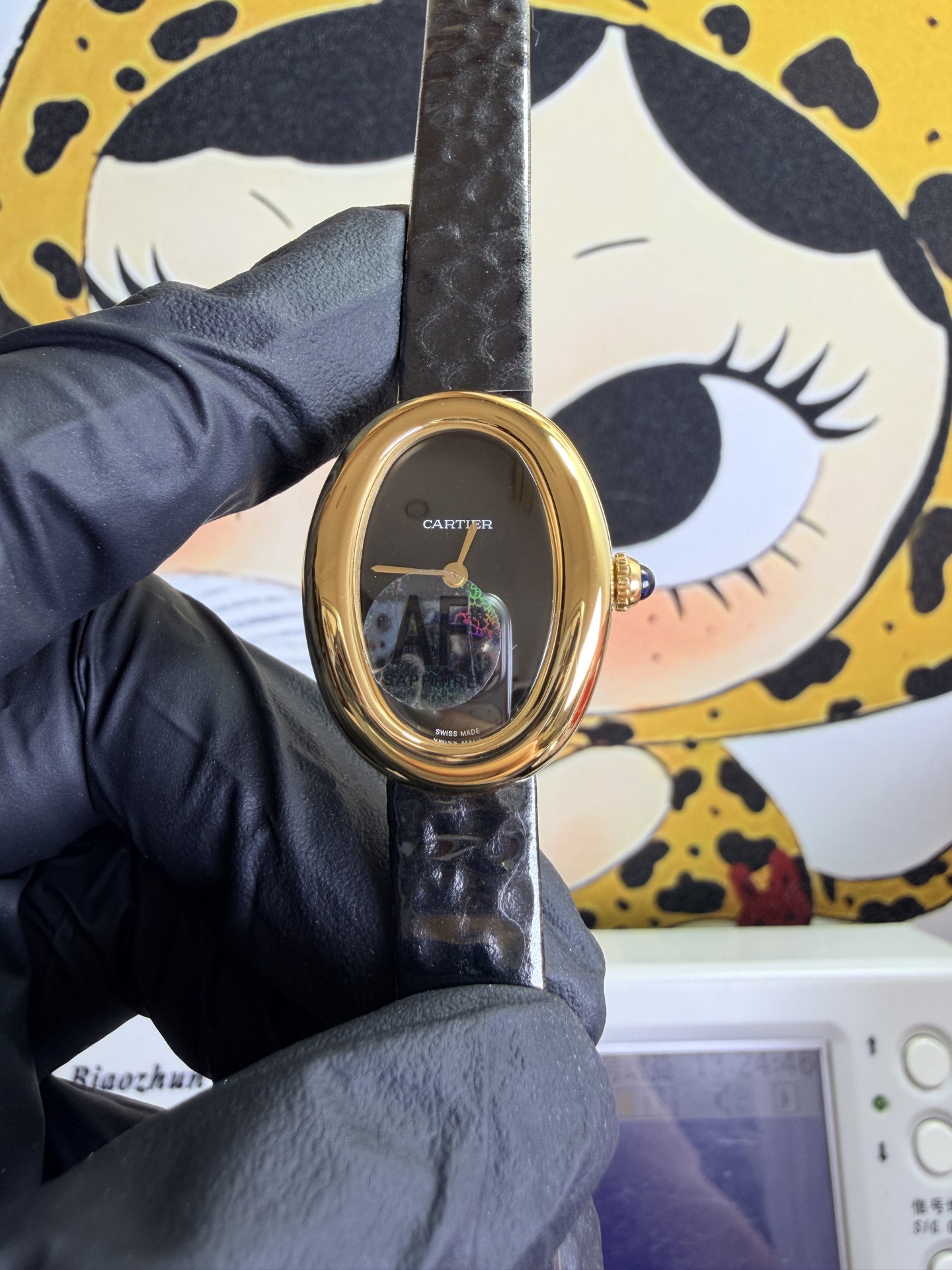 NO:945350,AF Cartier bathtub series quartz,cartier19860909AF 卡地亚浴缸系列 石英,,cartier,Watch
