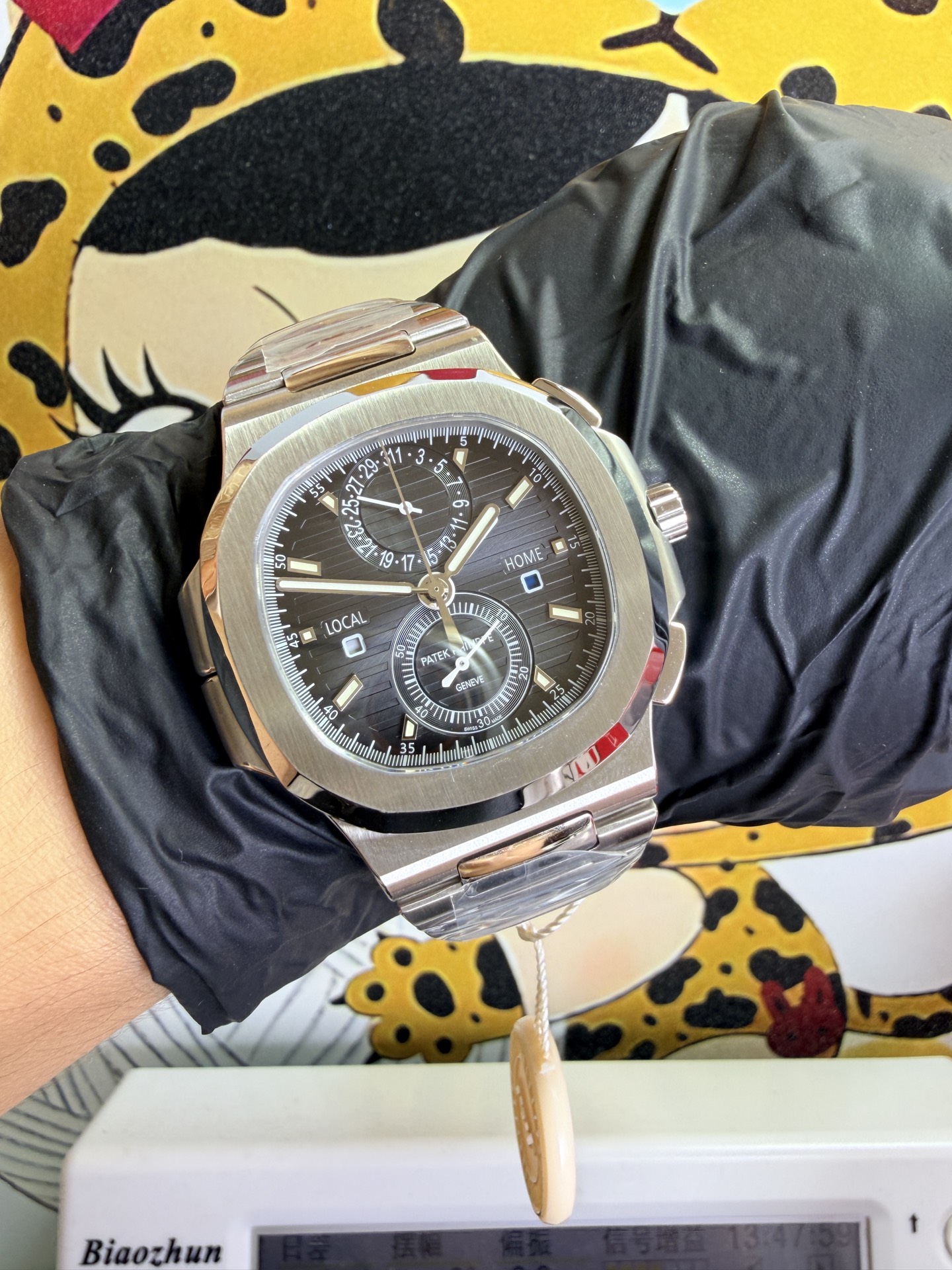 NO:945415,PPF Patek Multifunctional,19860909PPF 百达 多功能,,Watch