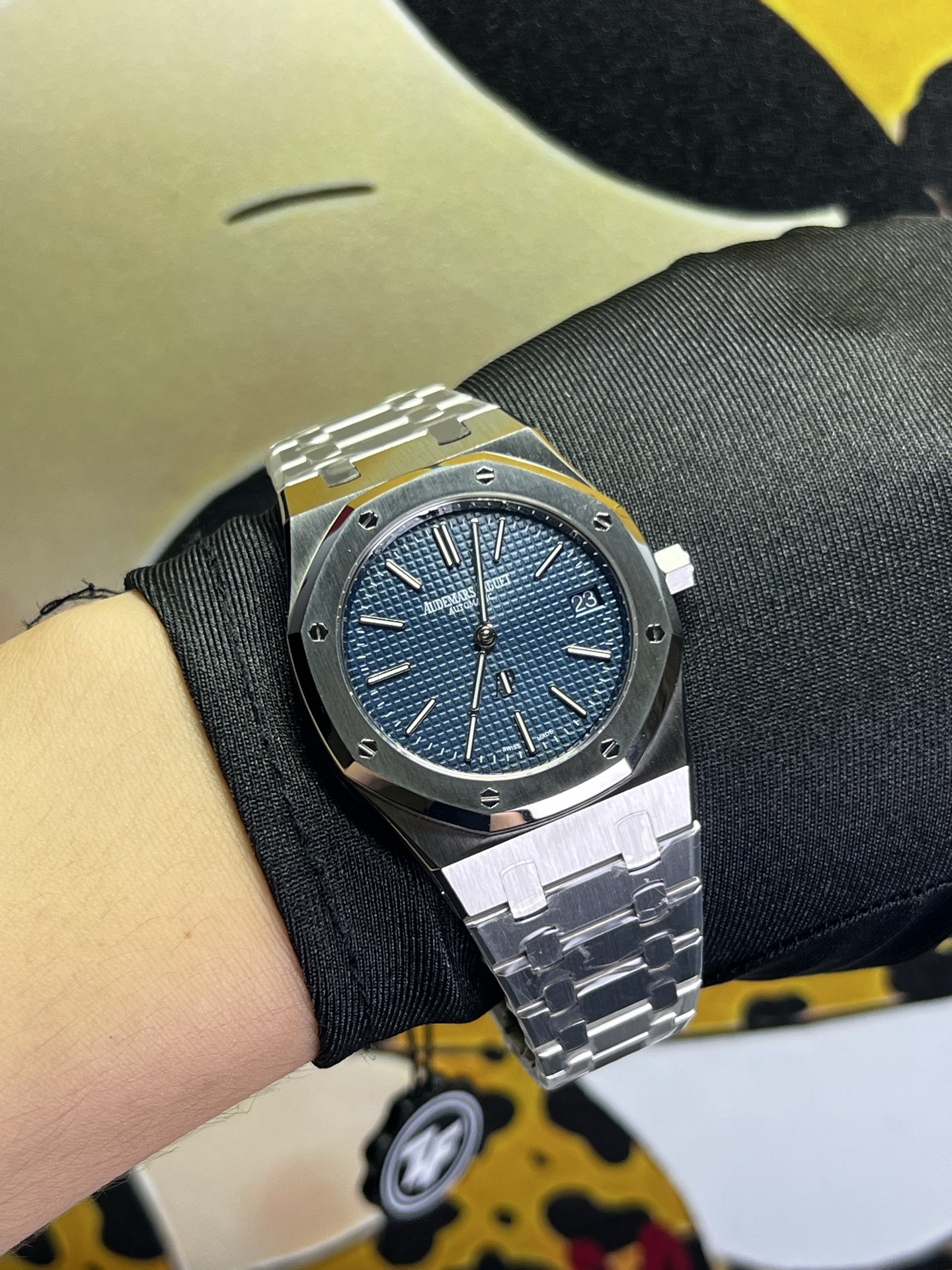 NO:945465,ZF a light blue surface,19860909ZF a 浅兰面,,Watch