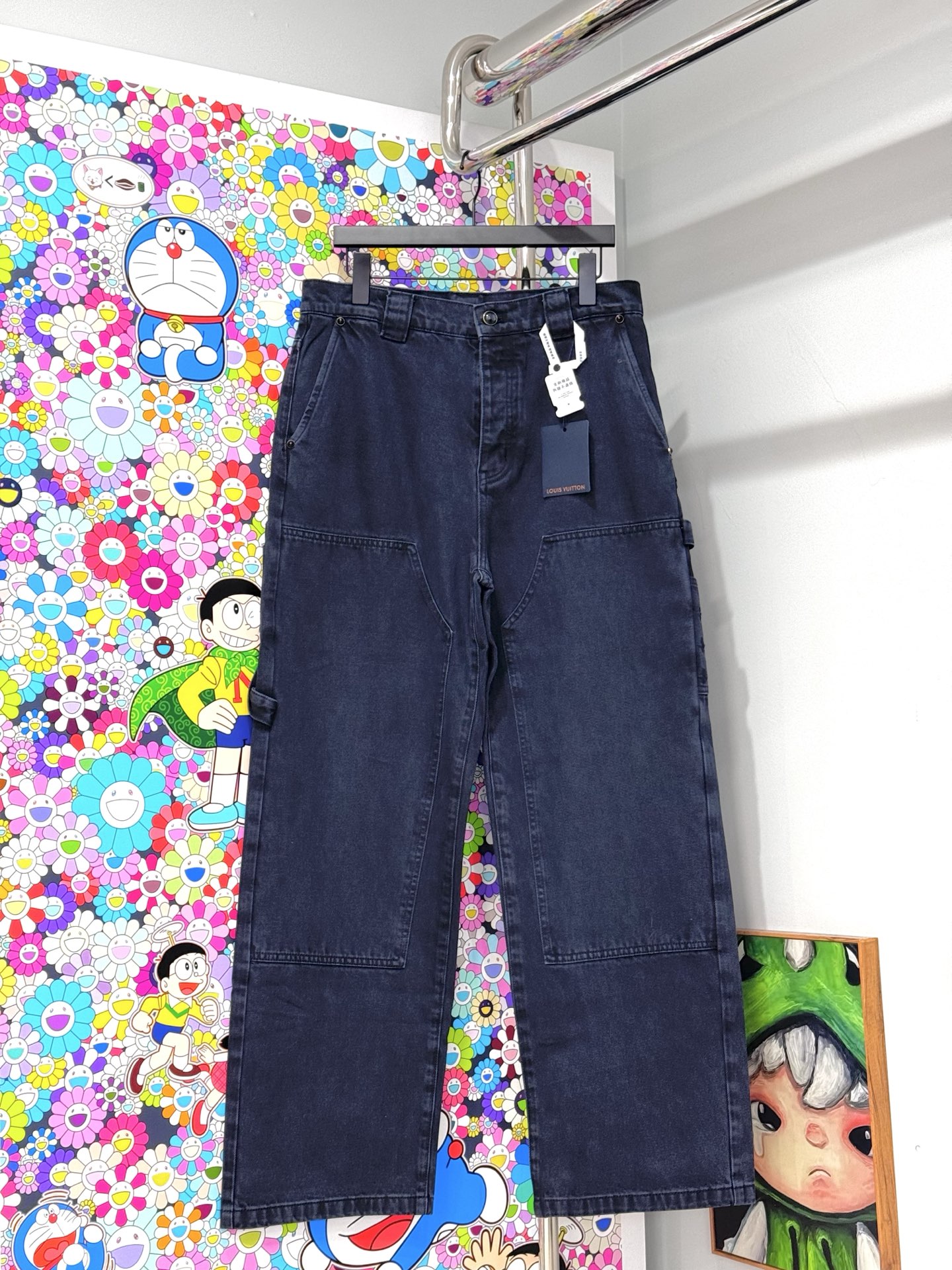 Vaqueros P245 LV 25SS teñidos en prenda