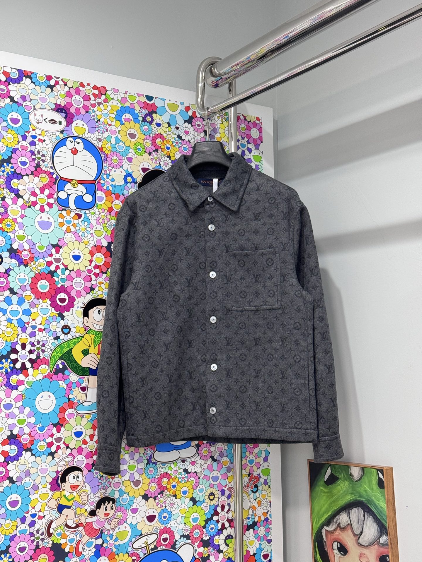 Chaqueta reversible P475 LV 25SS