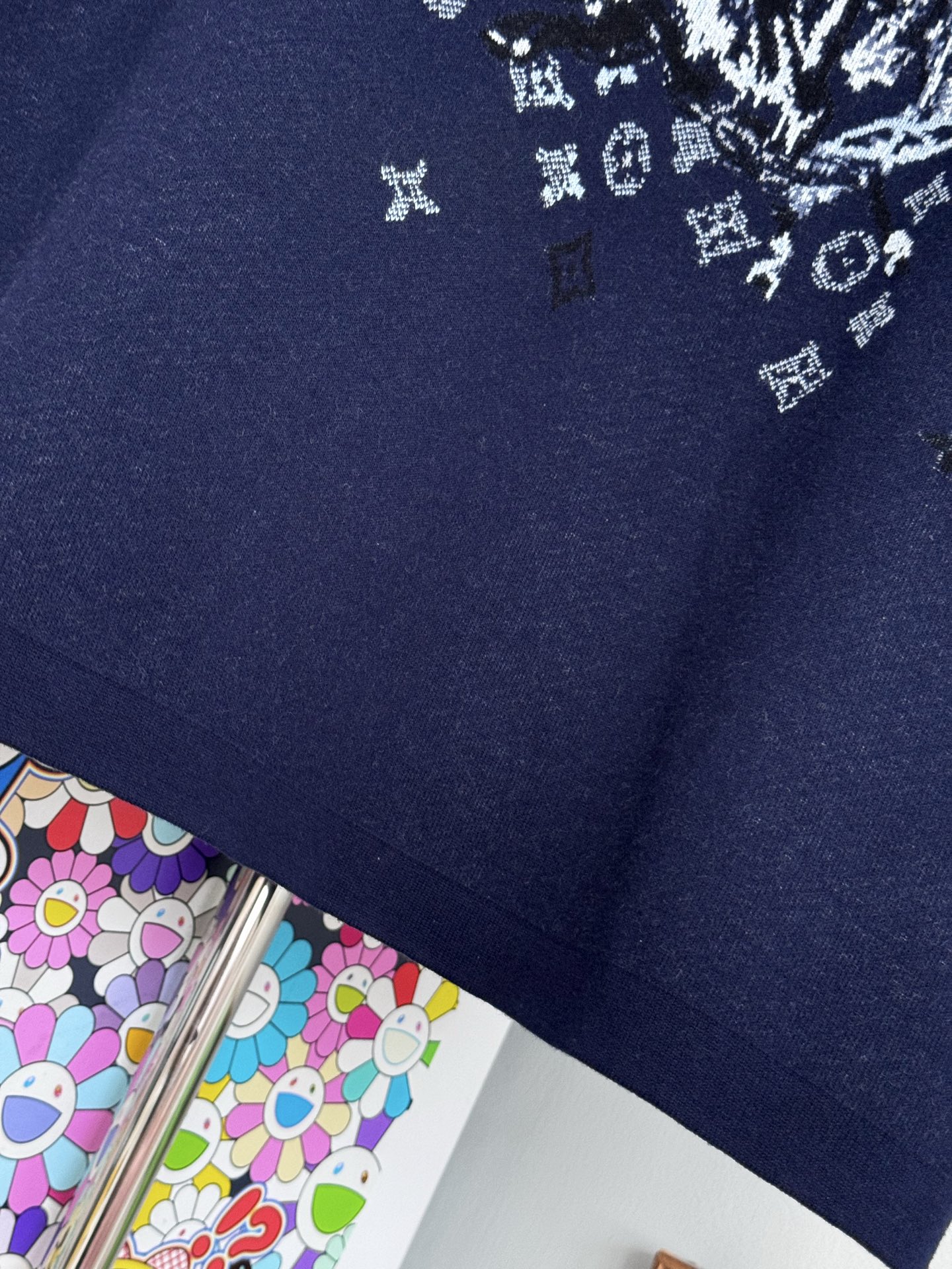 Louis Vuitton LV 26SS 毛料提花短袖｜ 开版｜60支双股精梳棉