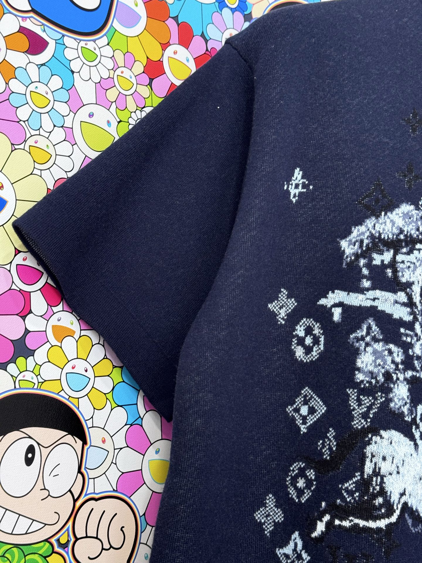 Louis Vuitton LV 26SS 毛料提花短袖｜ 开版｜60支双股精梳棉
