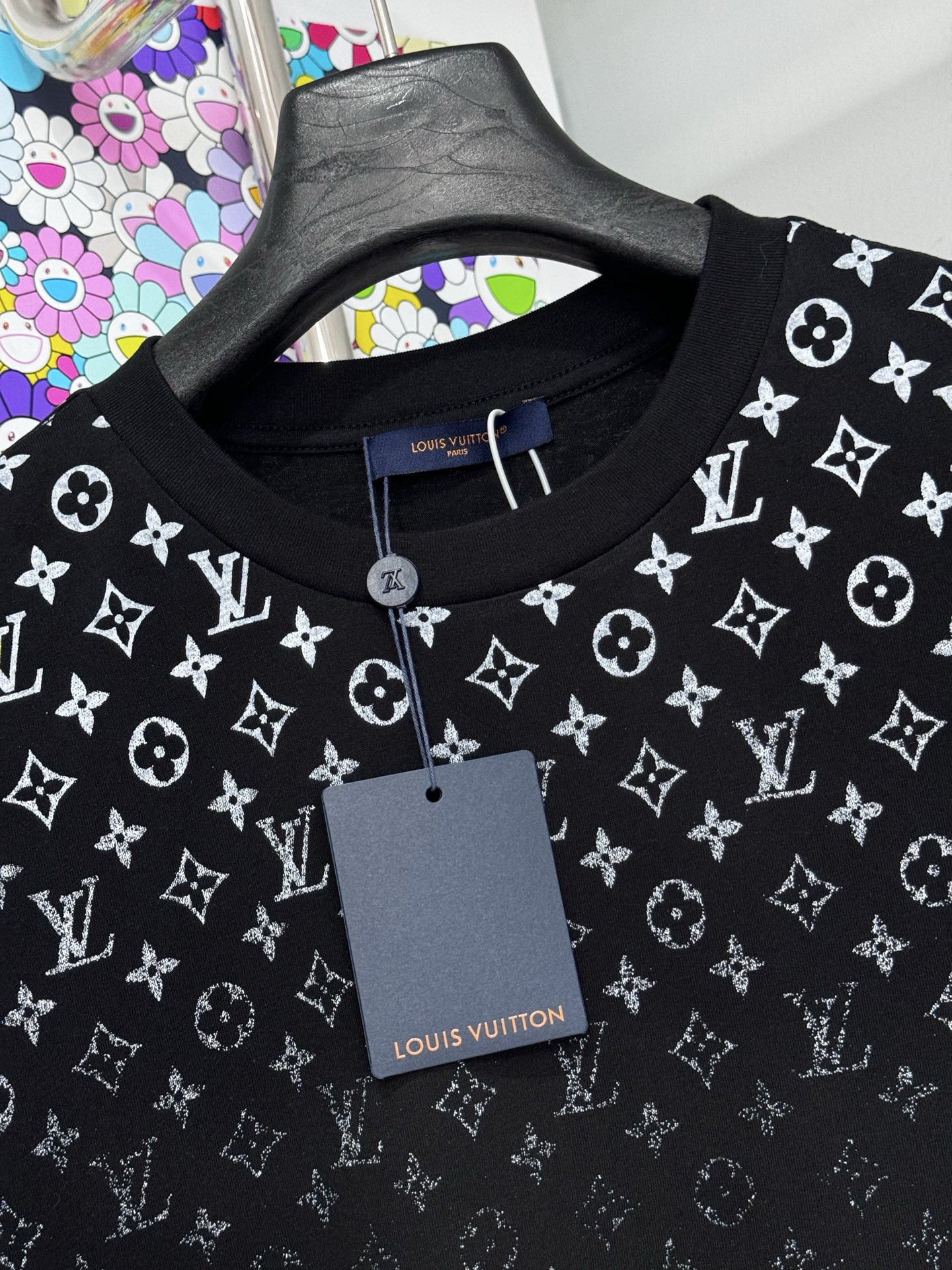 Louis Vuitton LV 渐变短袖｜ 开发｜21支精梳棉