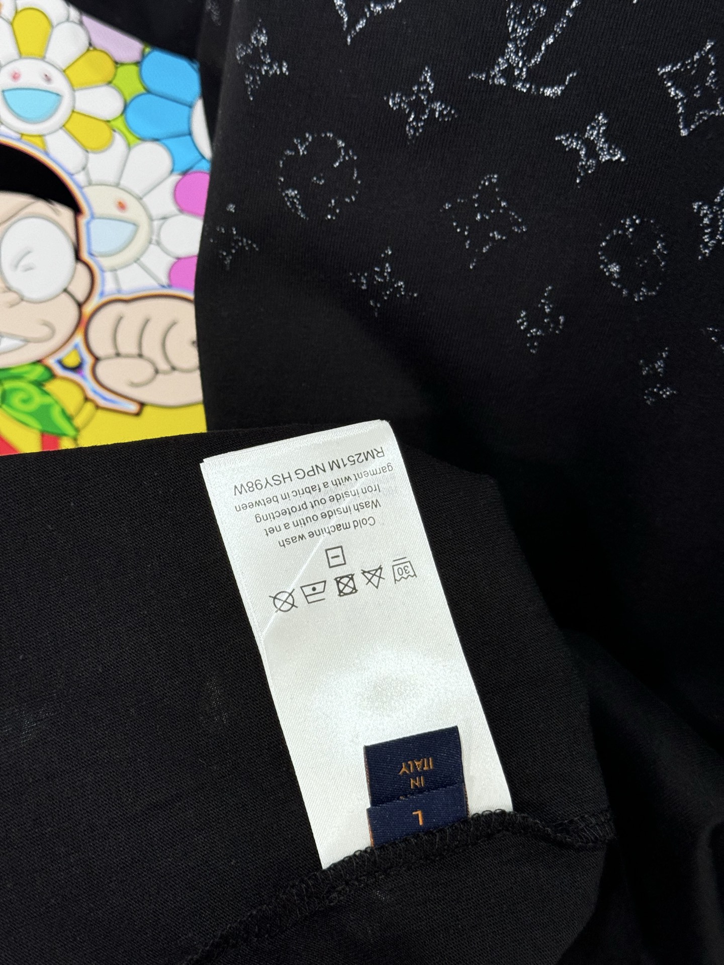 Louis Vuitton LV 渐变短袖｜ 开发｜21支精梳棉
